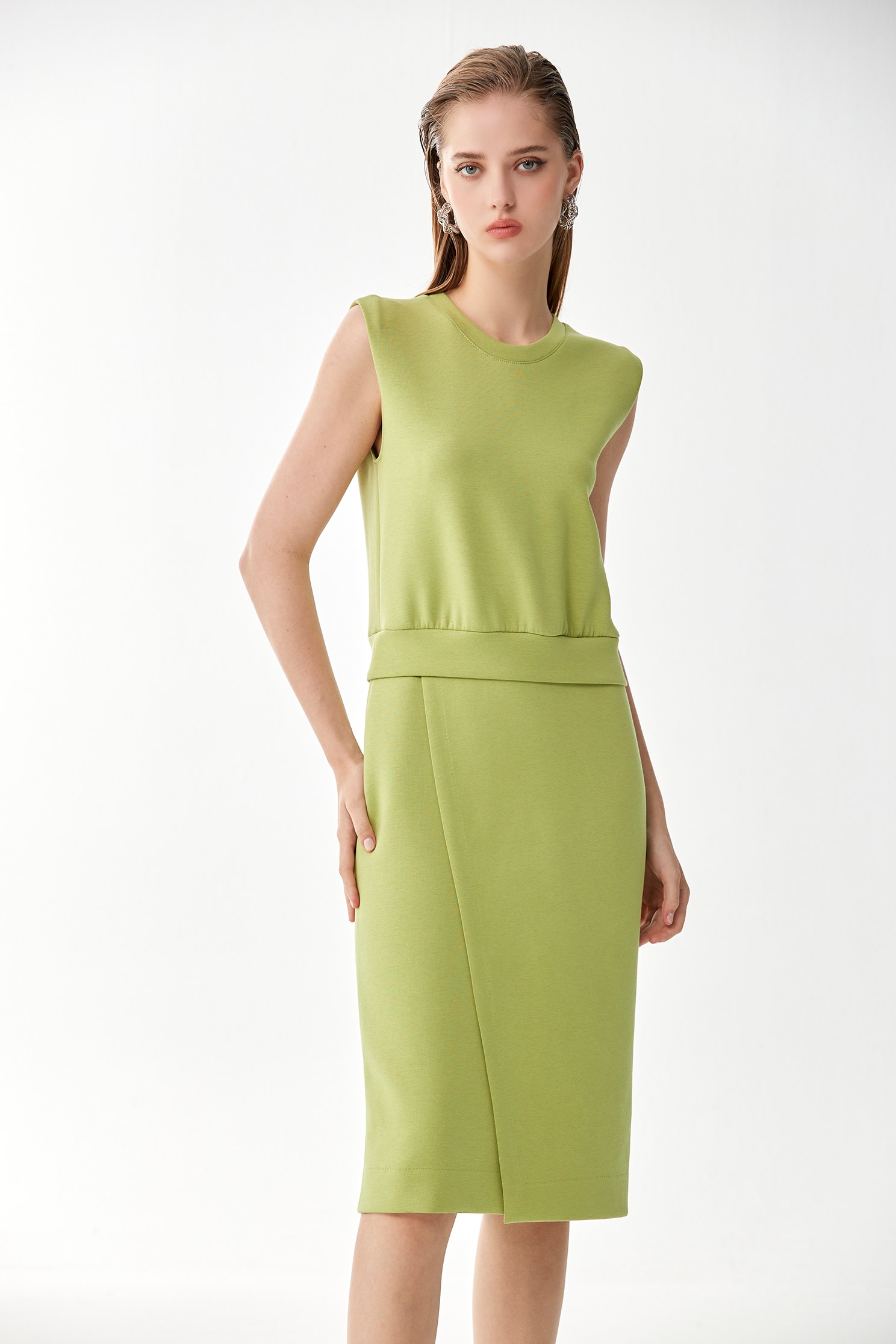 Basic Sleeveless DressBasic Sleeveless Dress,Dresses,Season (AW) Look