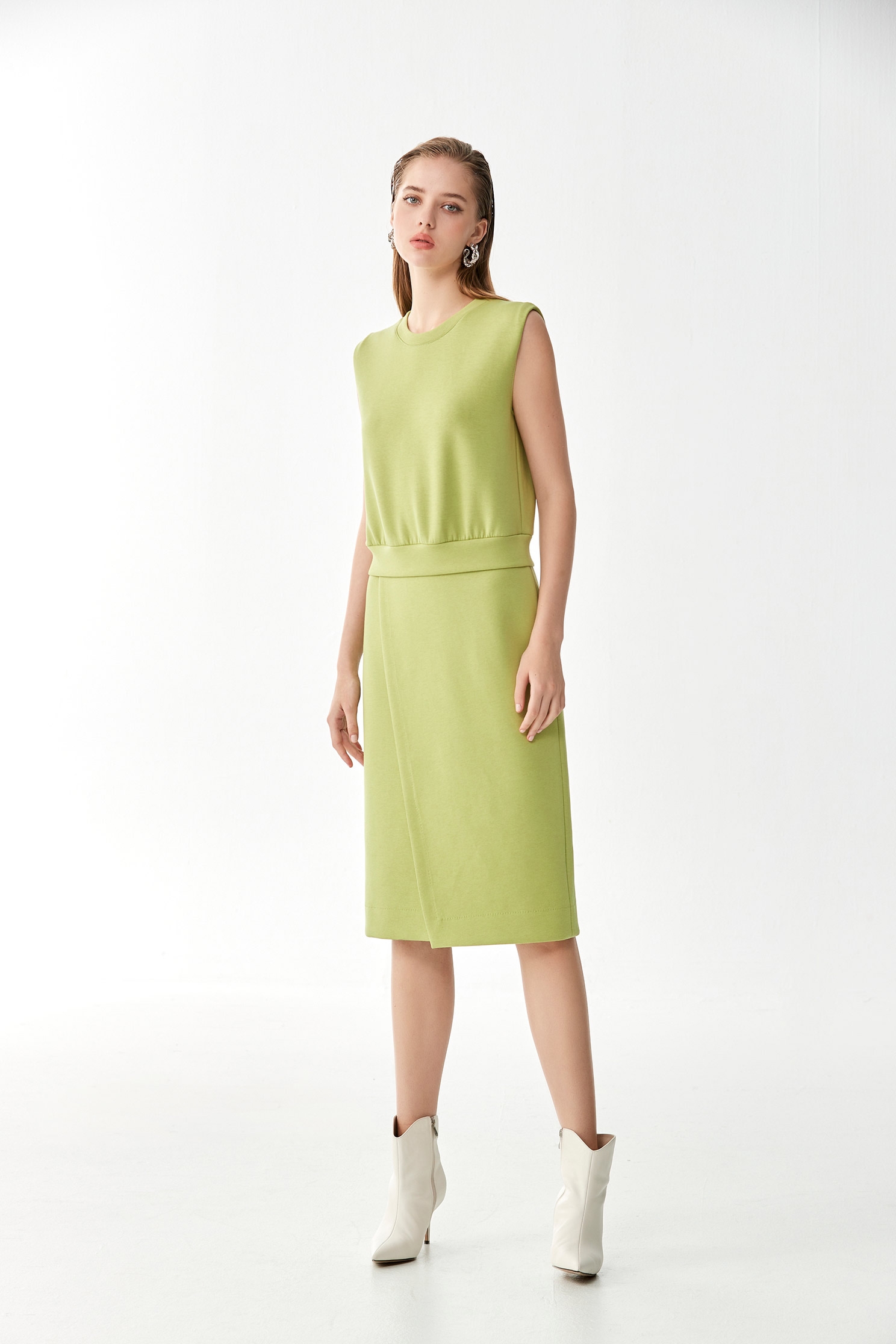 Basic Sleeveless DressBasic Sleeveless Dress,Dresses,Season (AW) Look