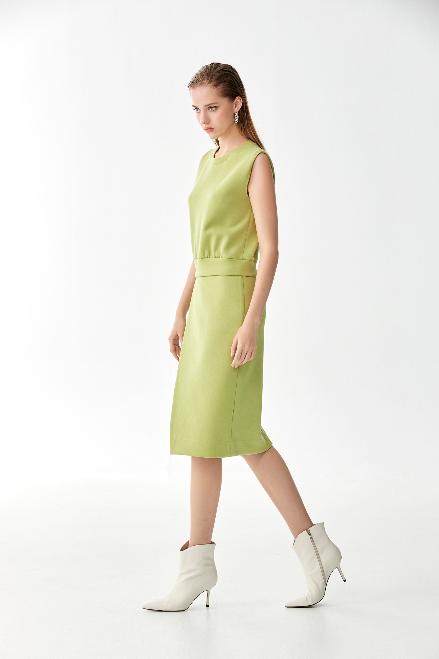 Basic Sleeveless DressBasic Sleeveless Dress,Dresses,Season (AW) Look