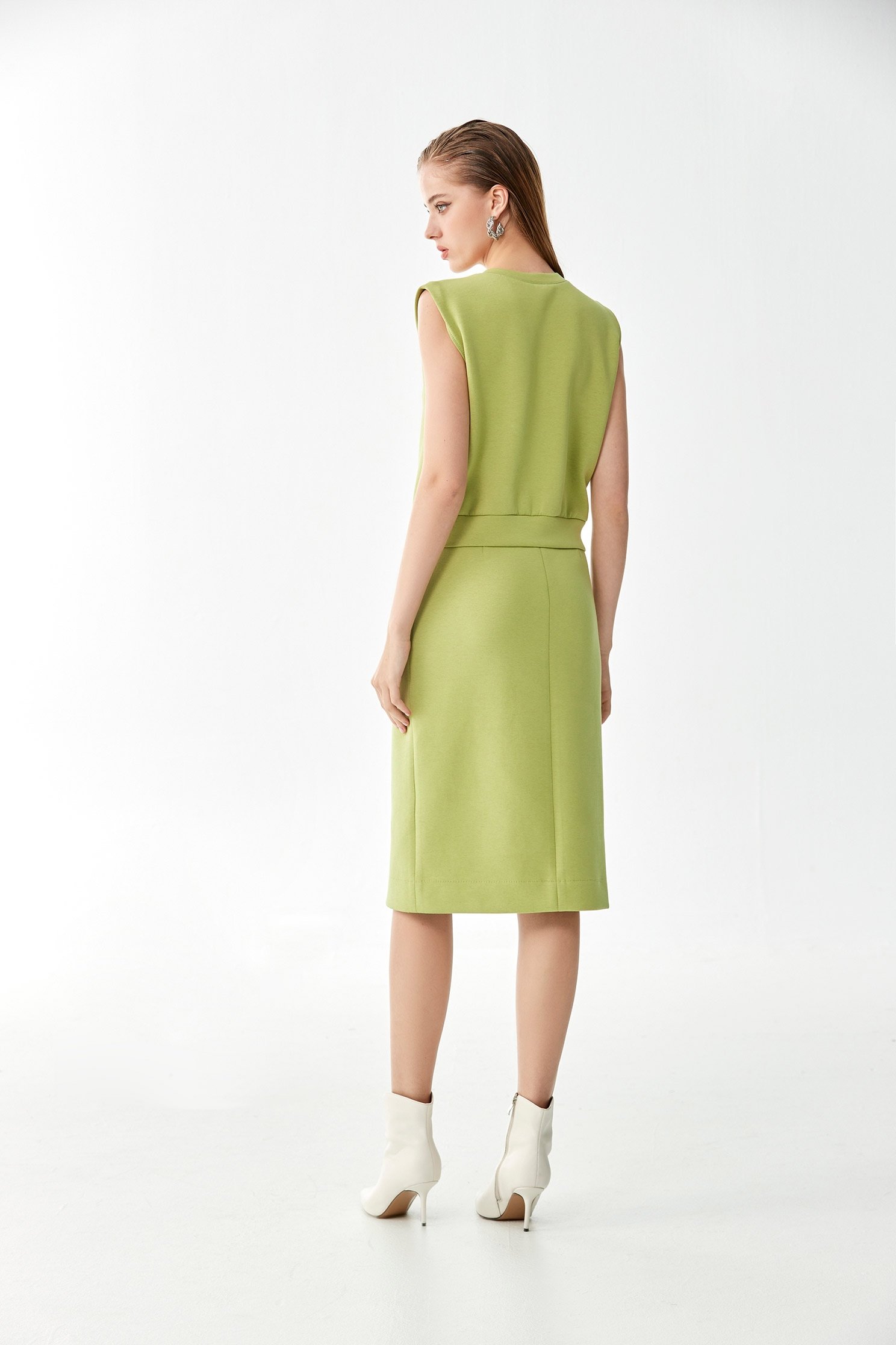 Basic Sleeveless DressBasic Sleeveless Dress,Dresses,Season (AW) Look