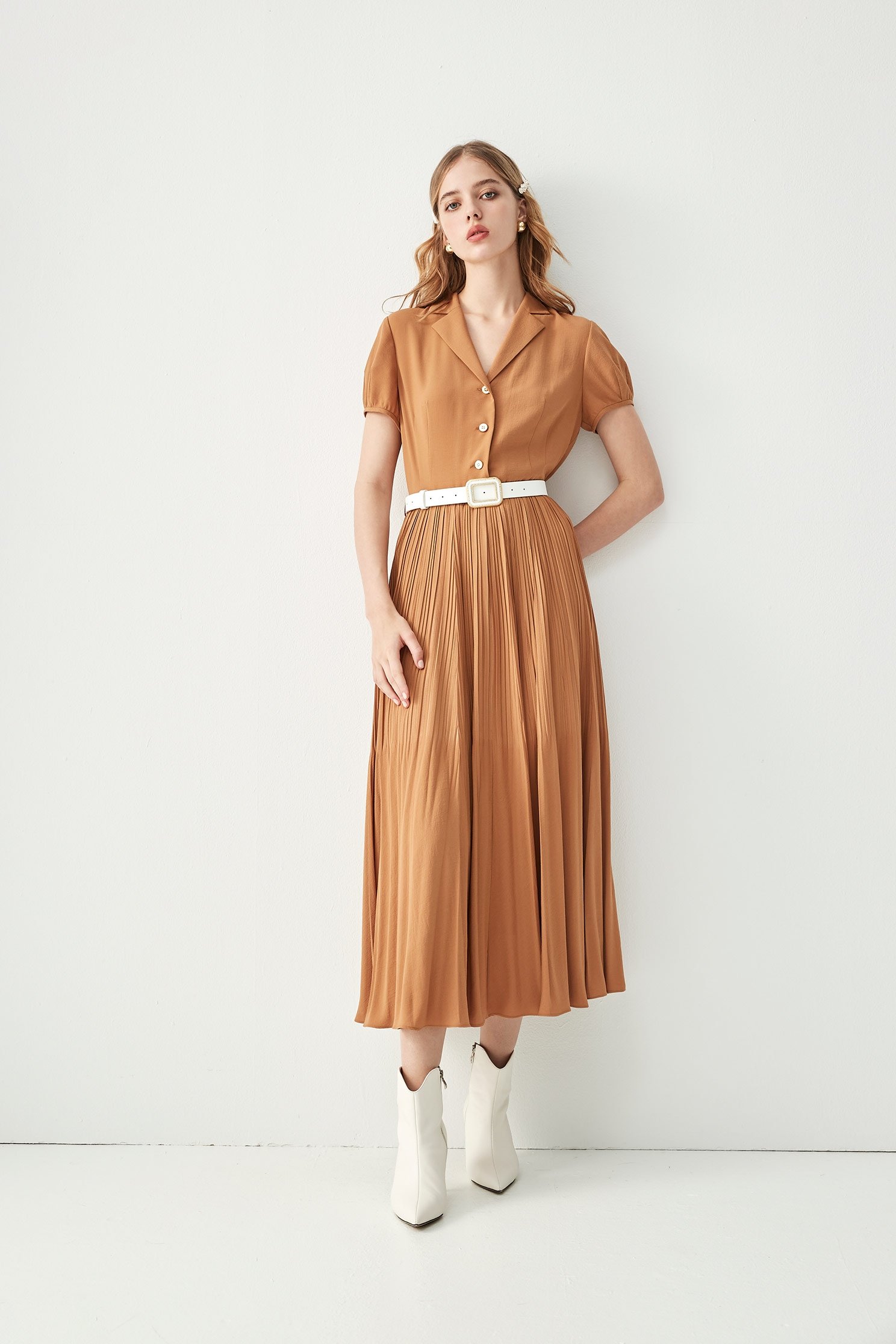 Short Sleeve Maxi Shirt DressShort Sleeve Maxi Shirt Dress,Dresses,Season (AW) Look,Maxi dresses