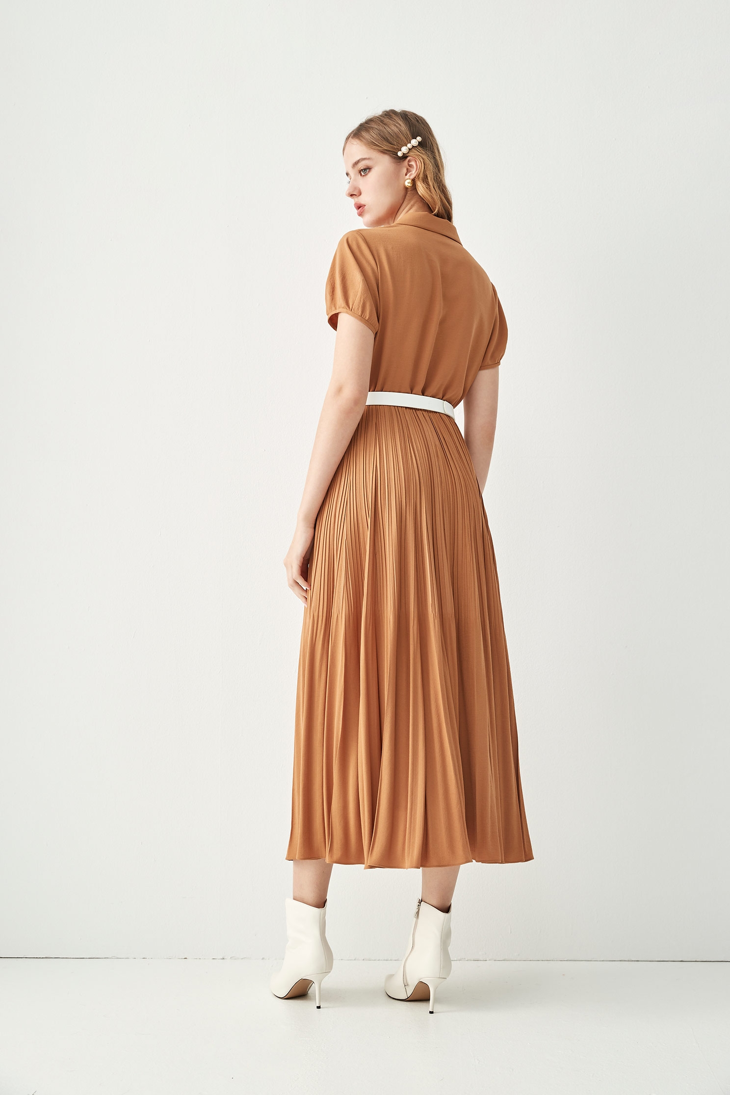 Short Sleeve Maxi Shirt DressShort Sleeve Maxi Shirt Dress,Dresses,Season (AW) Look,Maxi dresses