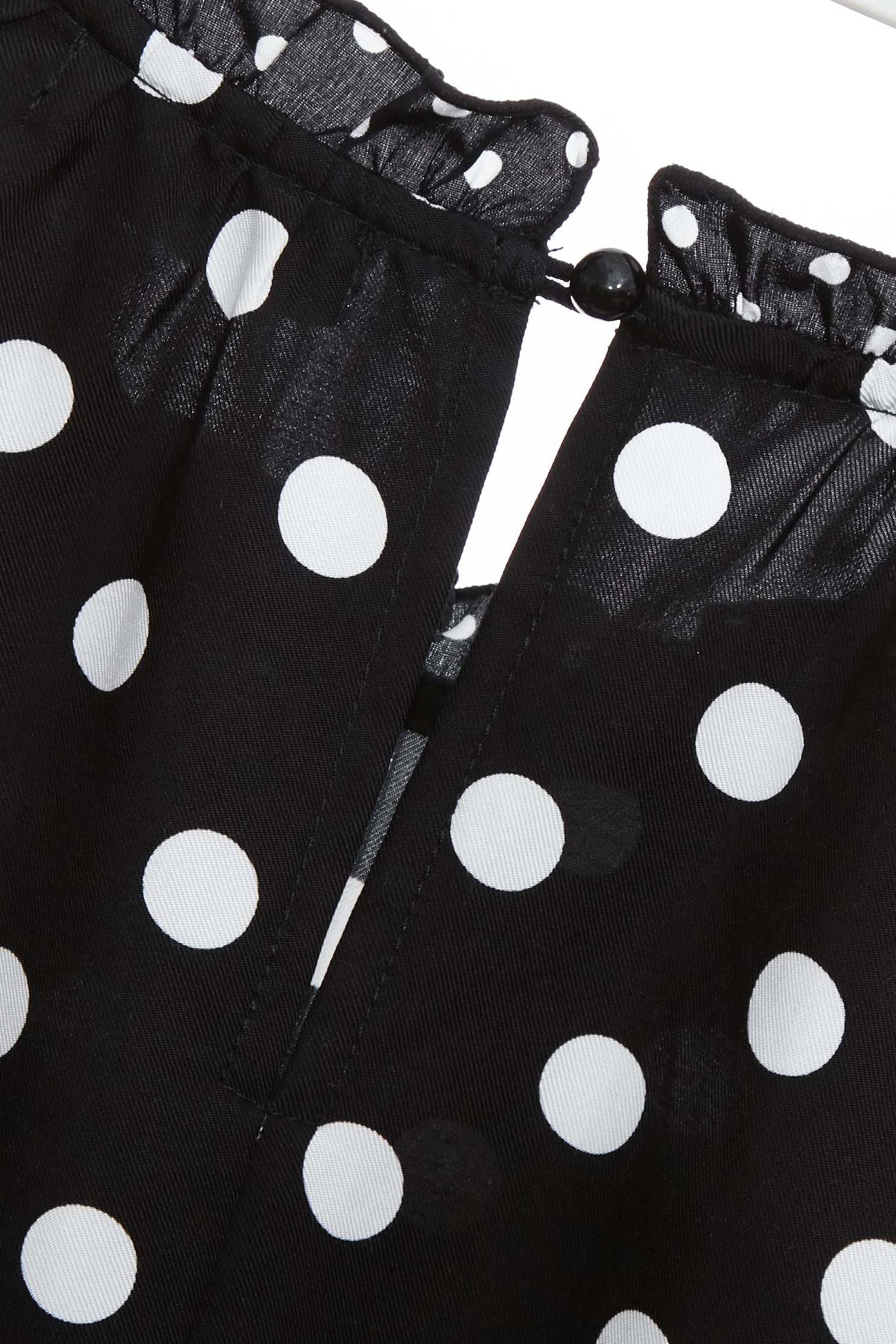 Polka Dot Sleeveless DressPolka Dot Sleeveless Dress,Dresses,Office Looks,Season (SS) Look,sleeveless tops