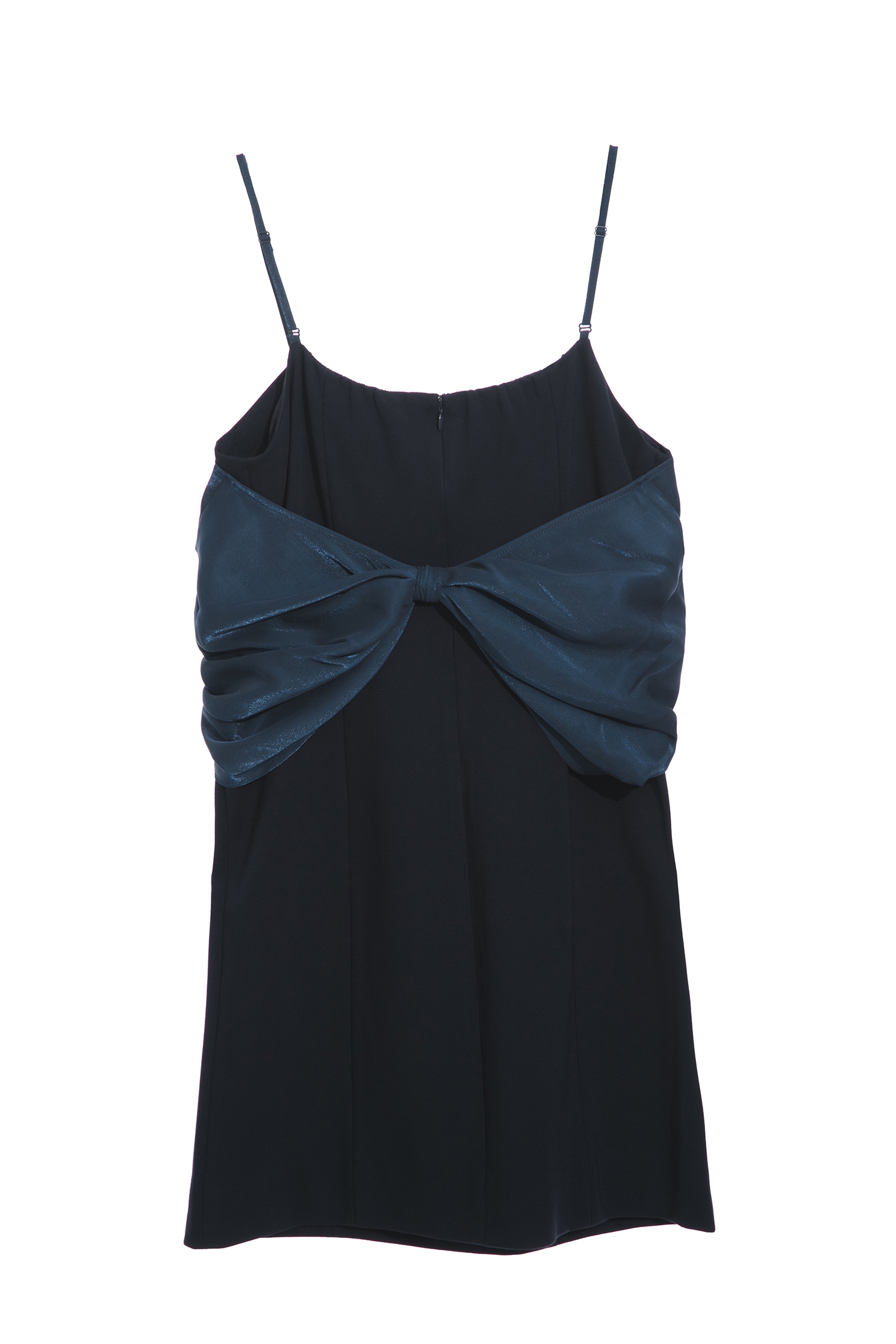 Shoulder Scarf Navy Short DressDress with shawl design,Dresses,Office Looks,cocktaildresses,Season (SS) Look,mothergift,Evening dresses