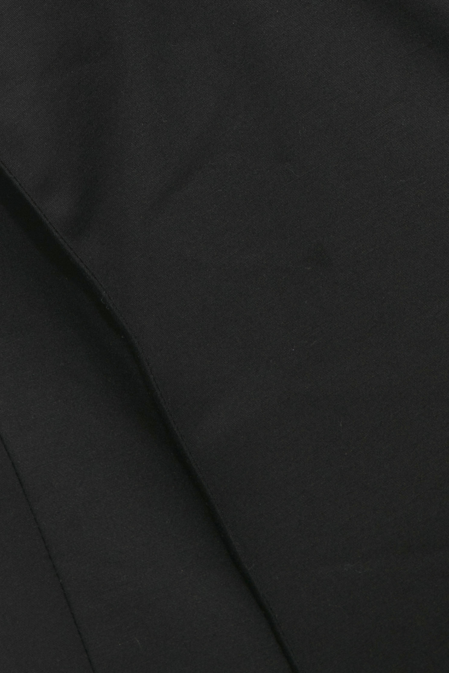 Black Scallop Sleeve A-Line DressLustrous short dress,Dresses,Season (SS) Look