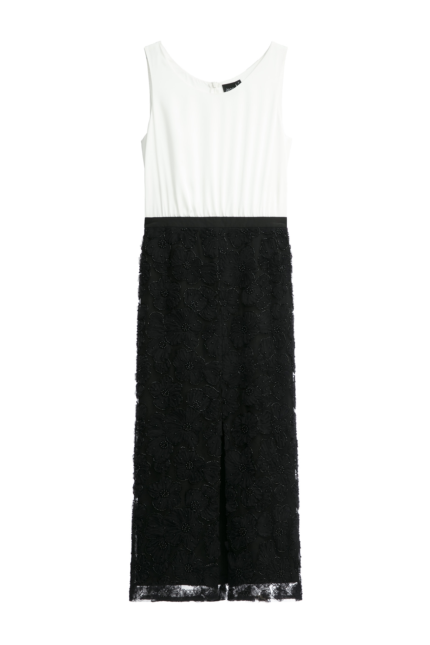 Sleeveless Black White Contrast DressSleeveless Black White Contrast Dress,Dresses,Season (SS) Look,Sleeveless dresses