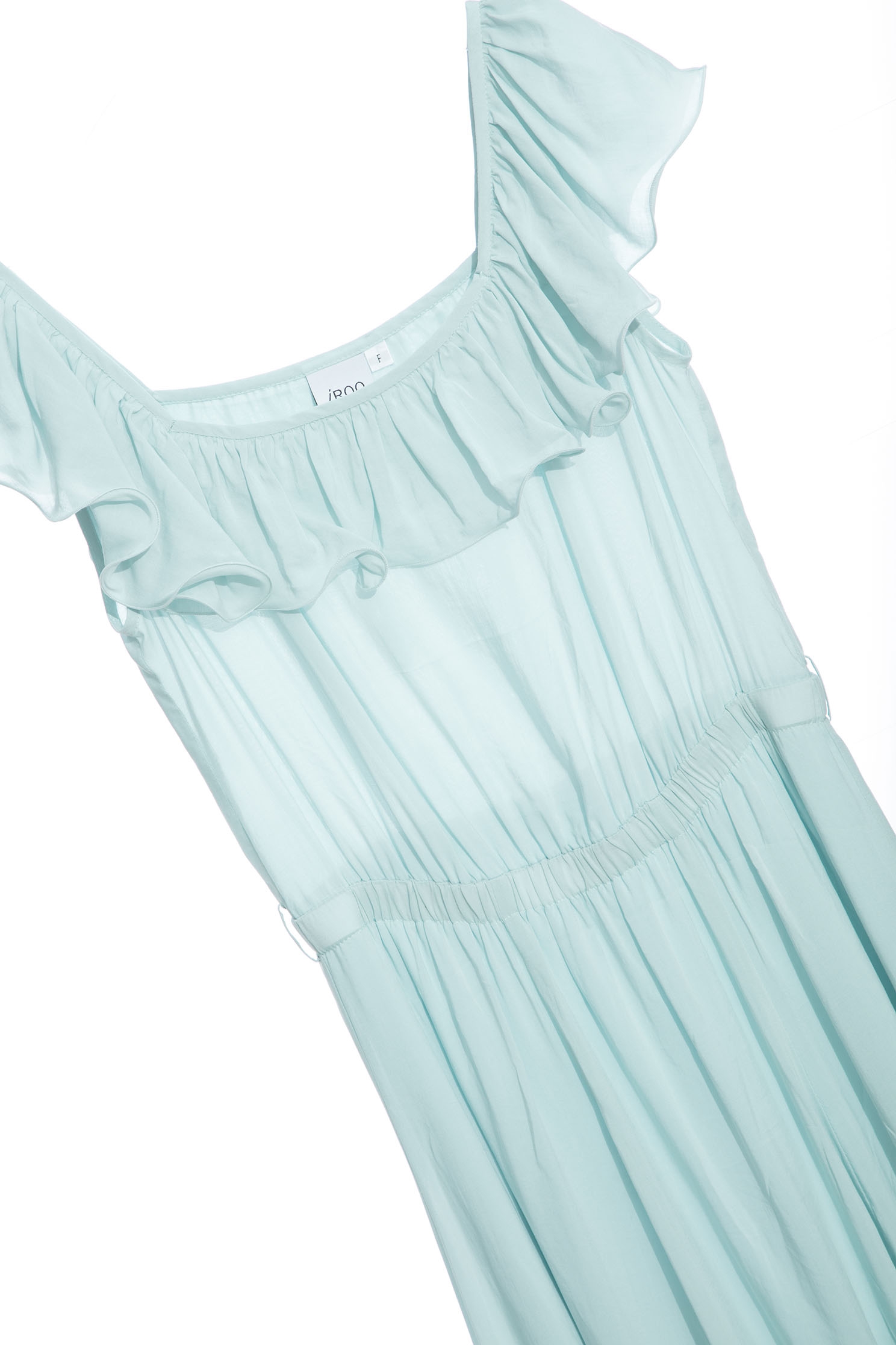 Sky Blue Ruffle DressSky Blue Ruffle Dress,Dresses,Season (SS) Look,Maxi dresses