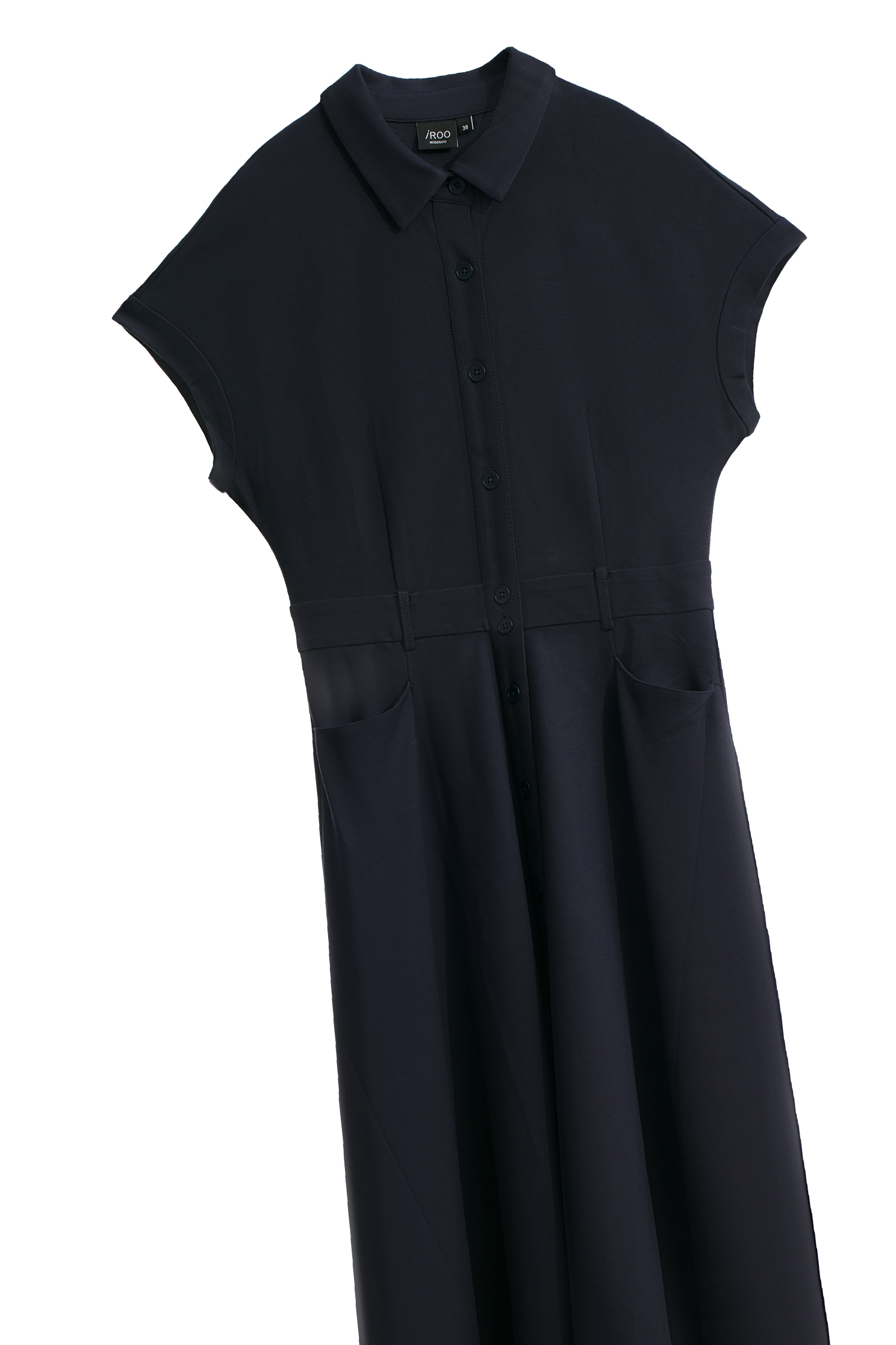 Short Sleeve Navy Shirt DressShort Sleeve Navy Shirt Dress,Dresses,Season (SS) Look,Blouses