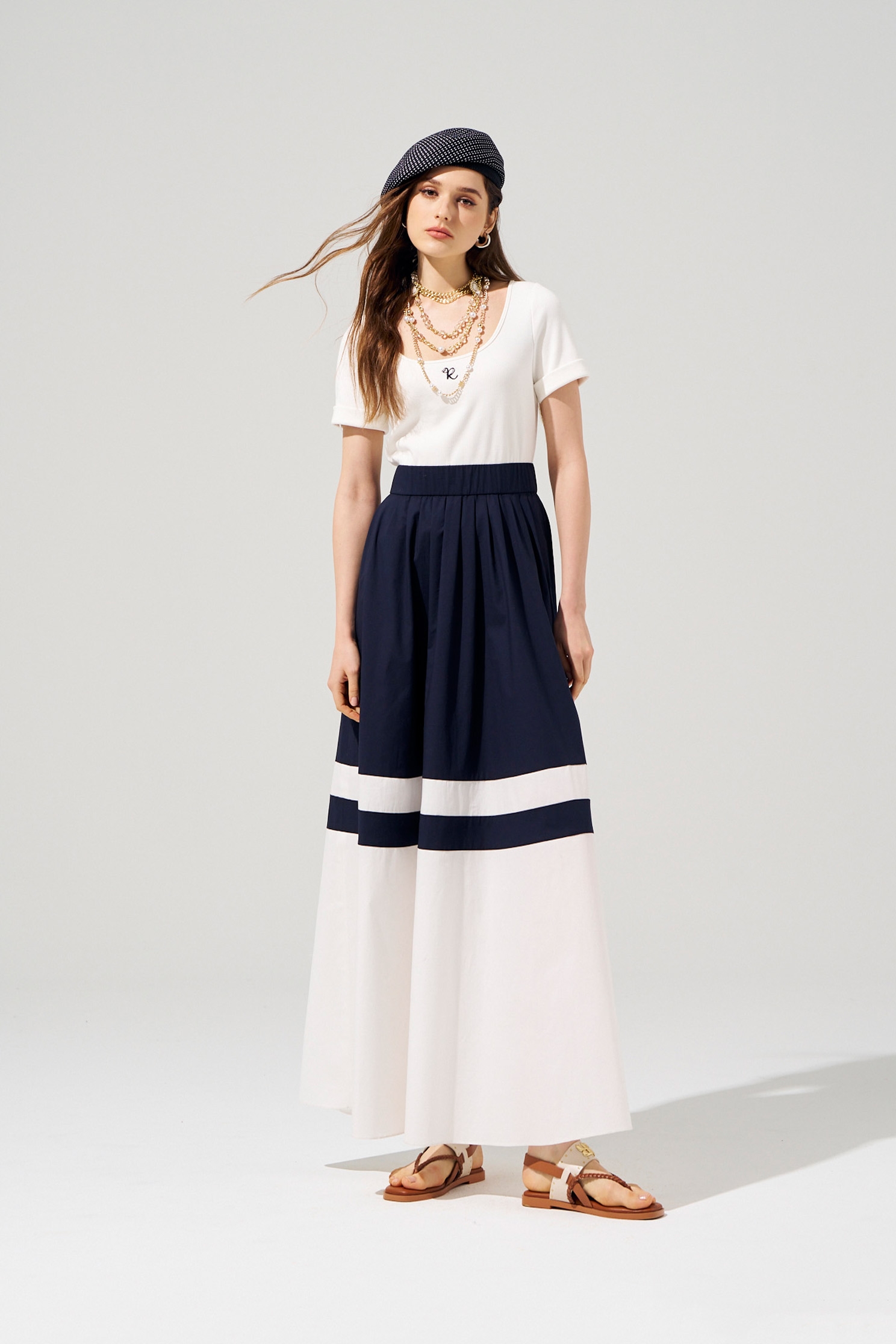 Sleeveless Colour Block Maxi DressSleeveless Colour Block Maxi Dress,Dresses,Season (SS) Look,Embroidered,sleeveless tops,Blouses,Maxi dresses