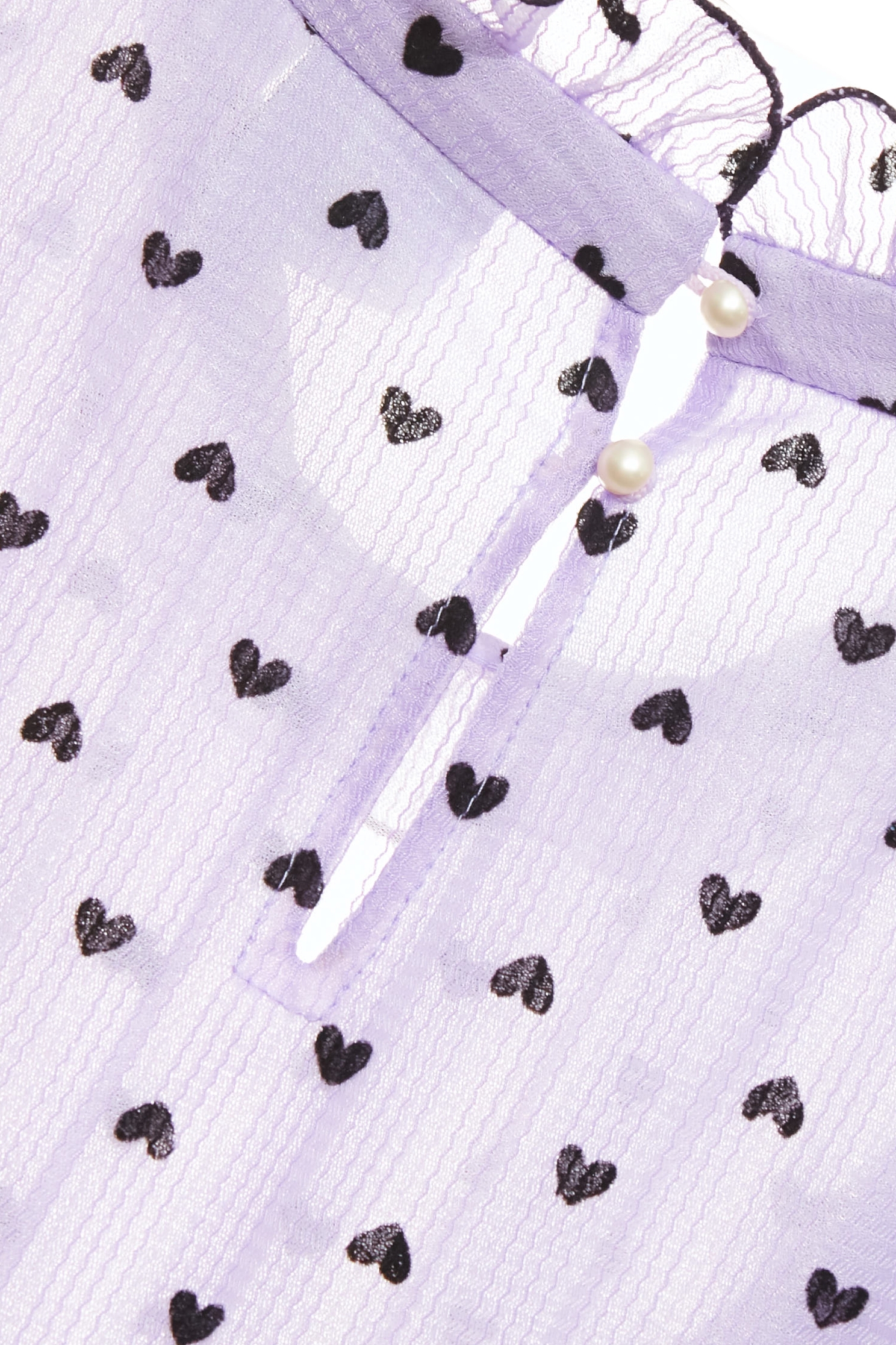 Heart Print Ruffle Detail VestHeart Print Ruffle Detail Vest,sleeveless tops,Tops,Season (SS) Look,co-ord sets,Valentine,sleeveless tops
