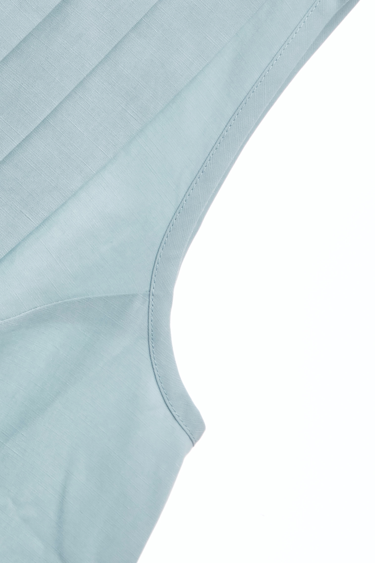 V-neck Pleated Detail VestV-neck Pleated Detail Vest,sleeveless tops,Office Looks,Season (SS) Look,co-ord sets,sleeveless tops