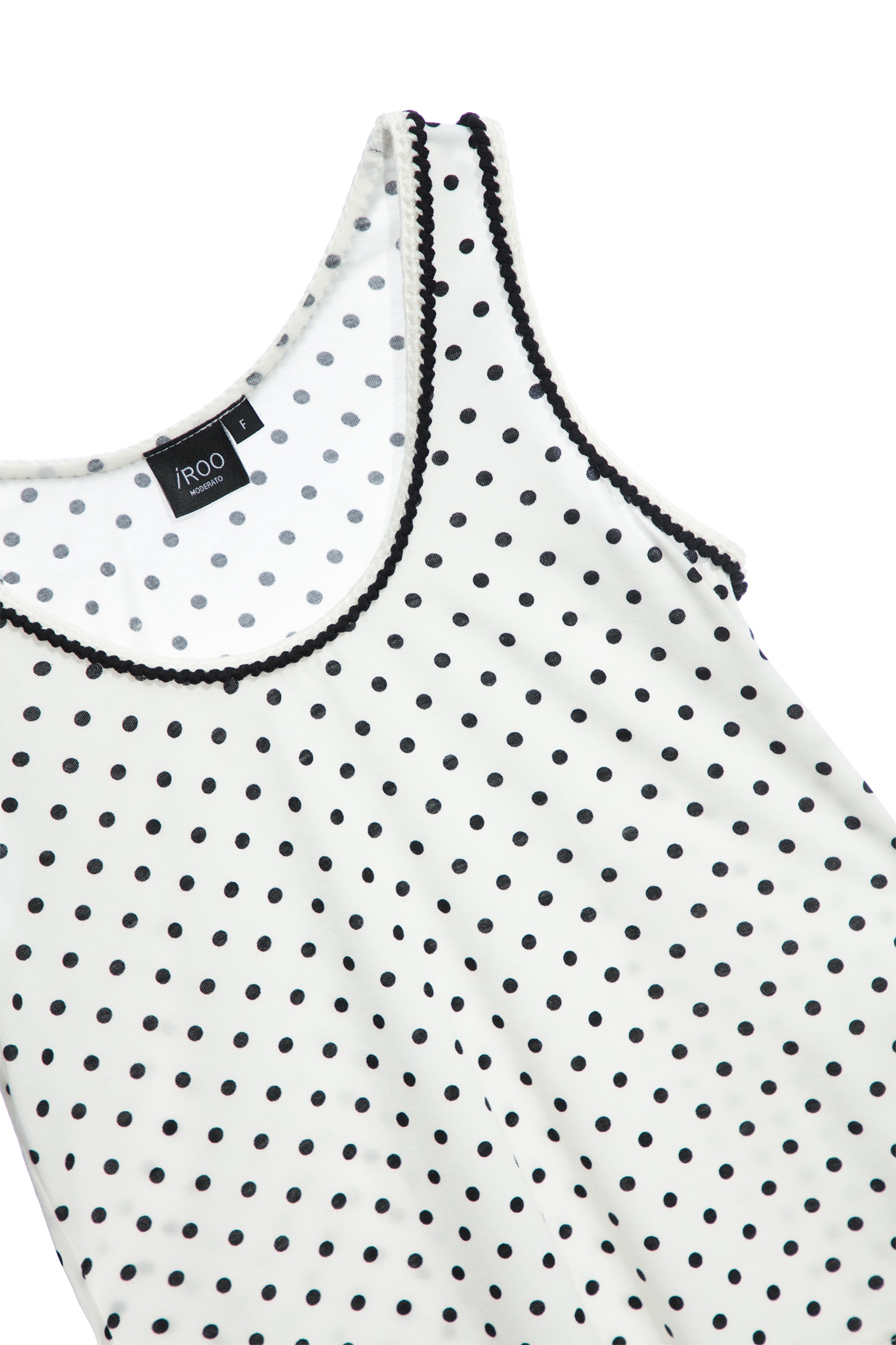 Polka Dot Print Tank TopPolka Dot Print Tank Top,sleeveless tops,Under shirts,Season (AW) Look,sleeveless tops