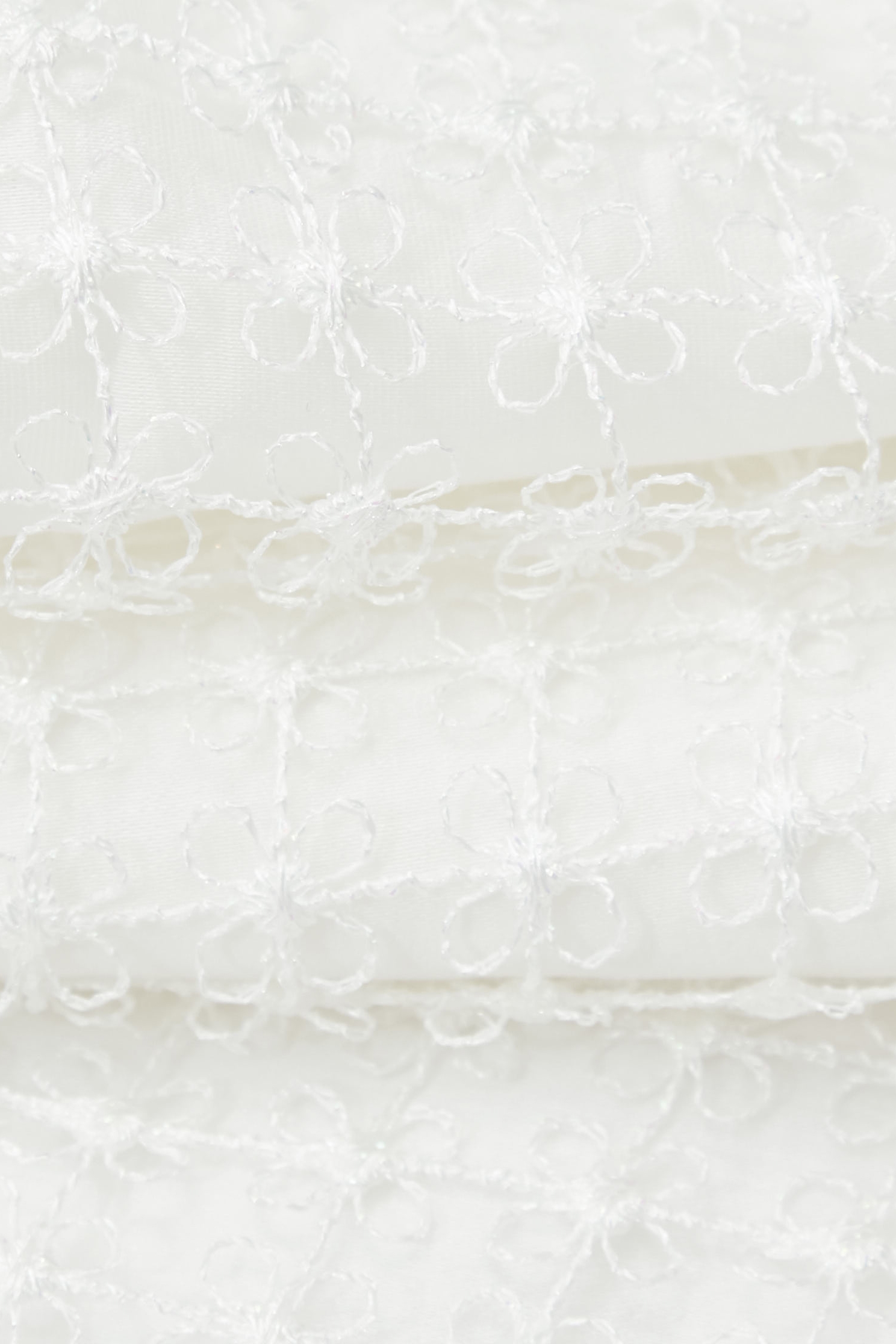 Pleated Ruffle Detail Lace VestPleated Ruffle Detail Lace Vest,sleeveless tops,Tops,Season (SS) Look,White tops,sleeveless tops,Lace