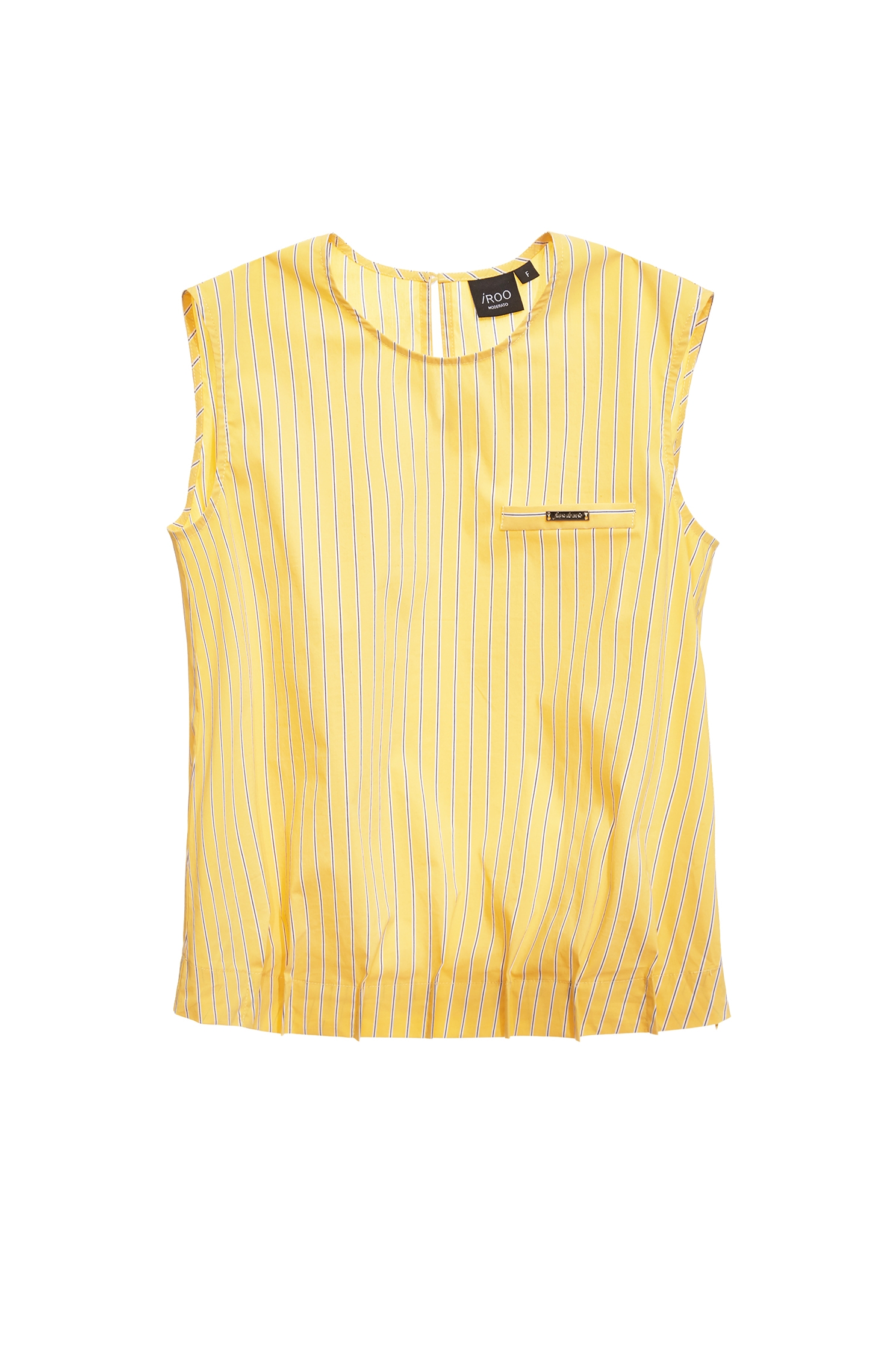 Pin Tuck Detail Stripe VestPin Tuck Detail Stripe Vest,sleeveless tops,Season (SS) Look,sleeveless tops,Accessories