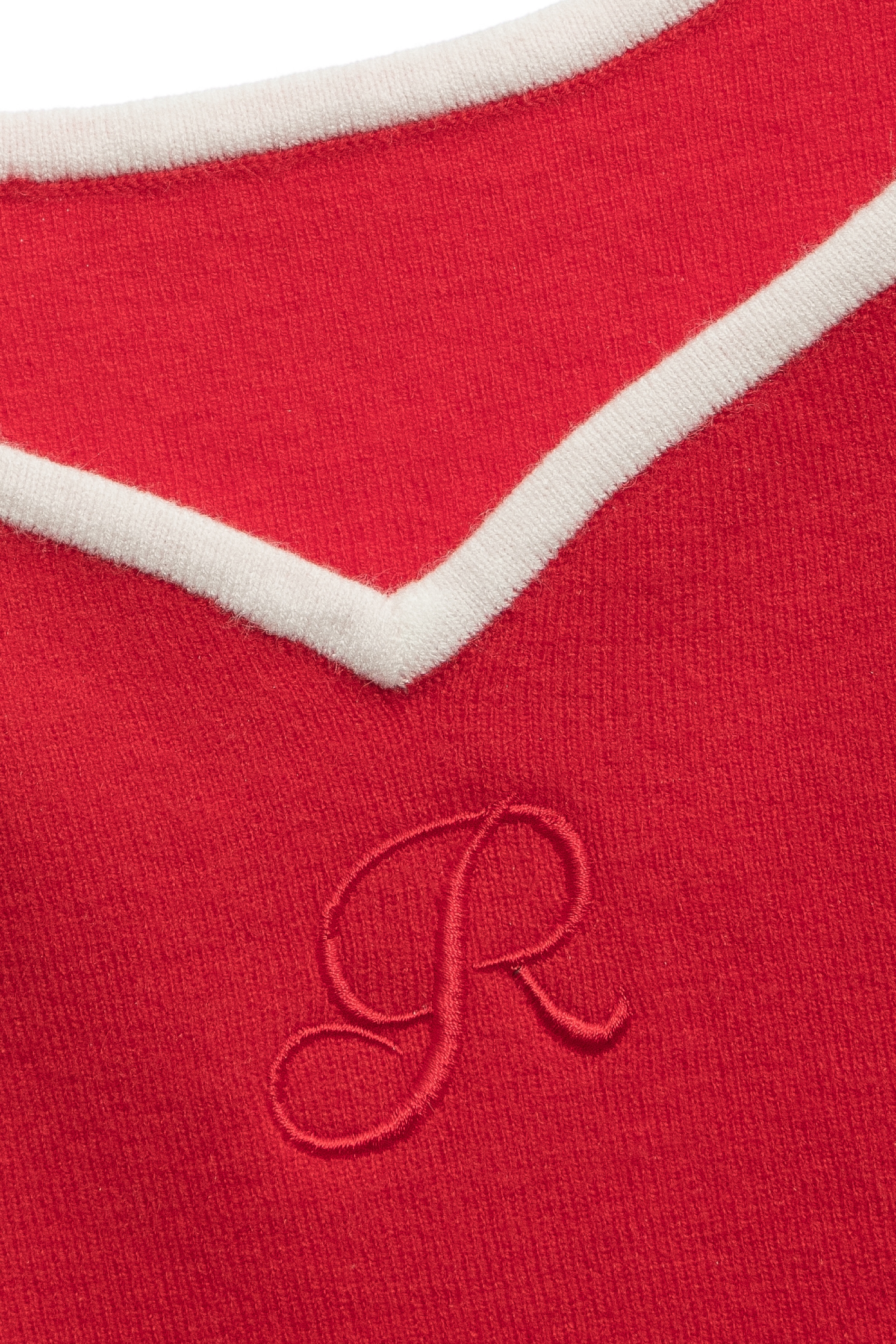 R Logo Red Knit Tank TopR Logo Red Knit Tank Top,sleeveless tops,Season (AW) Look,sleeveless tops,Knitted,Knitted tops