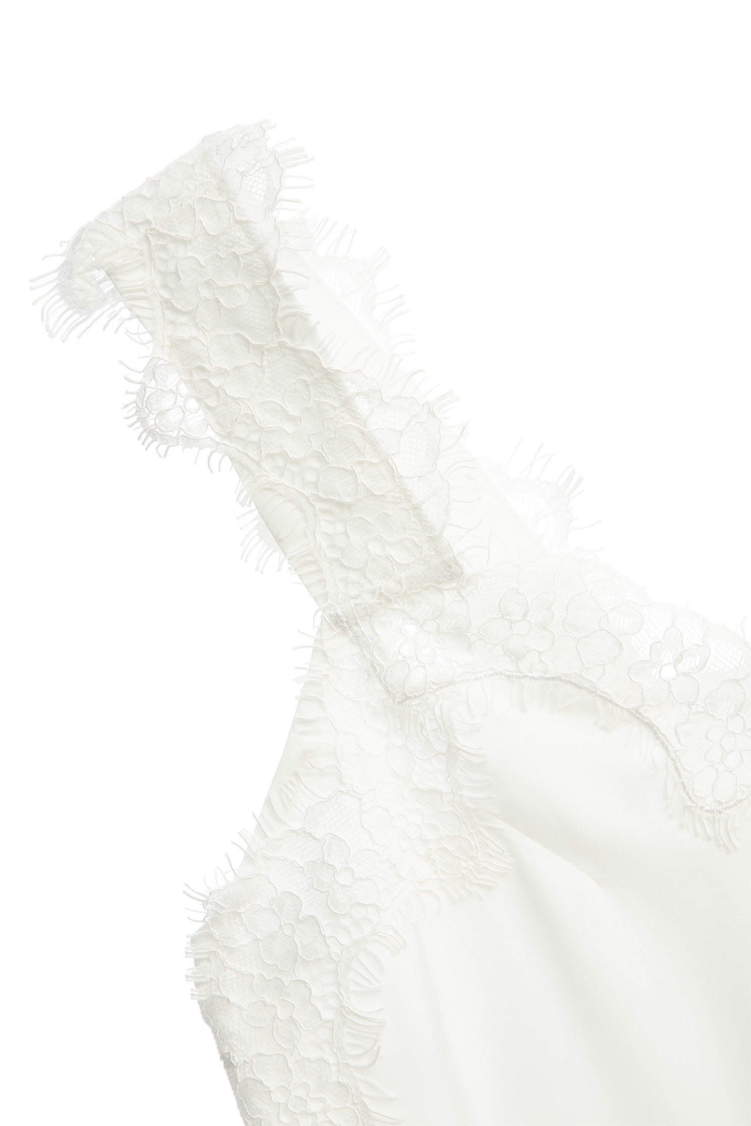 Lace Detail White Tank TopLace Detail White Tank Top,sleeveless tops,Under shirts,Season (SS) Look,sleeveless tops,Lace