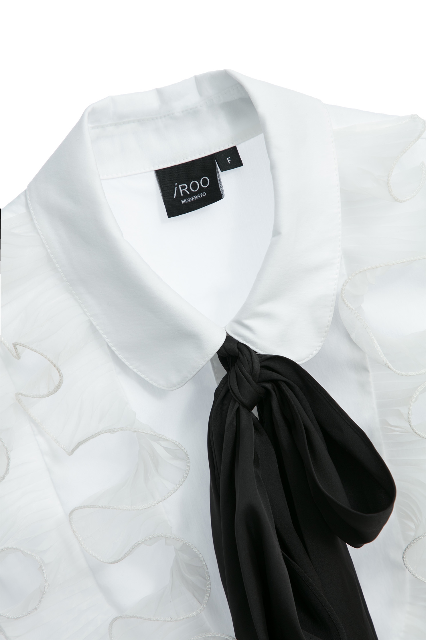 Ruffle Detail Classic Collar VestRuffle Detail Classic Collar Vest,sleeveless tops,Season (SS) Look,Blouses