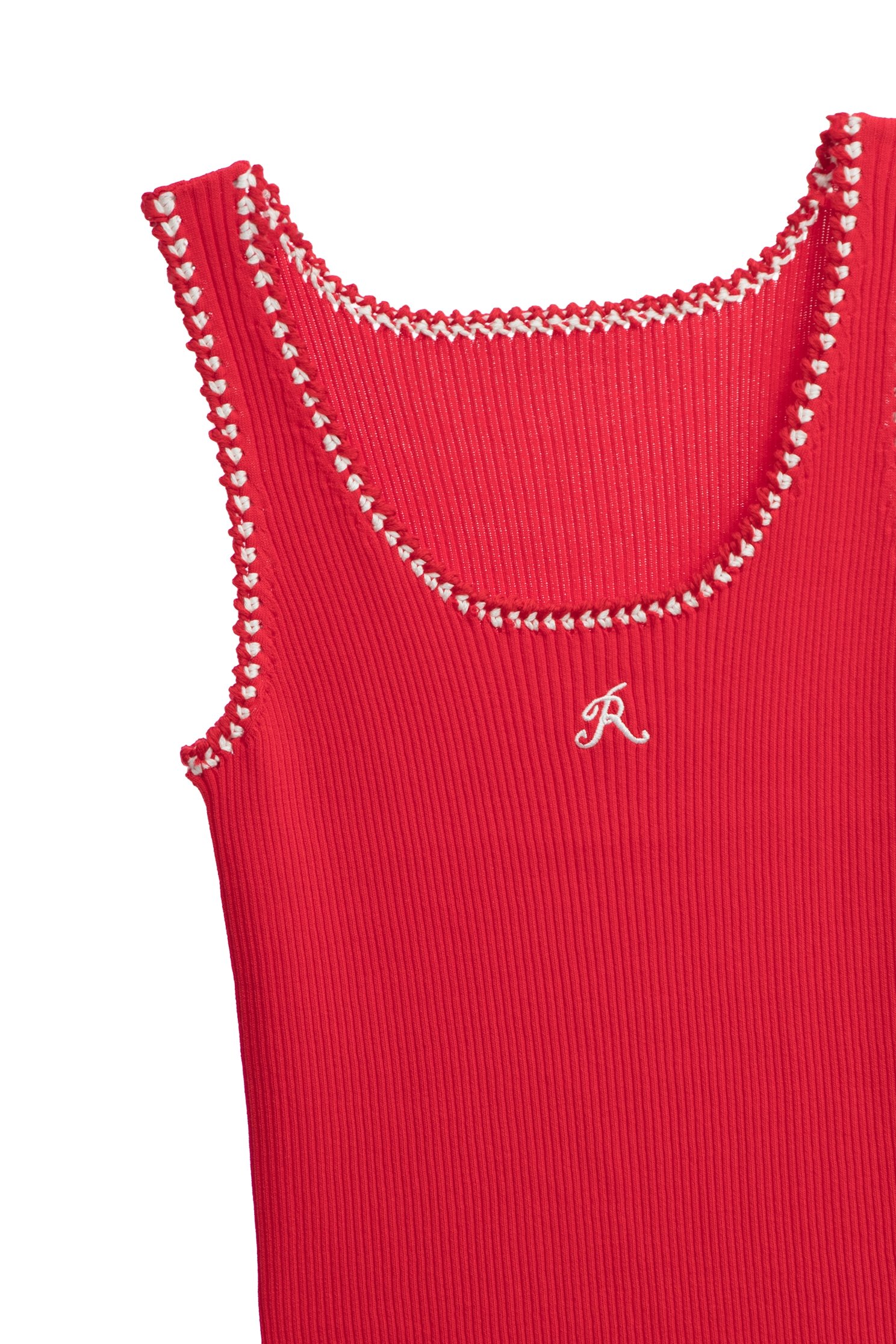 Chilli Red R Logo Tank TopChilli Red R Logo Tank Top,sleeveless tops,Season (SS) Look,Embroidered,sleeveless tops