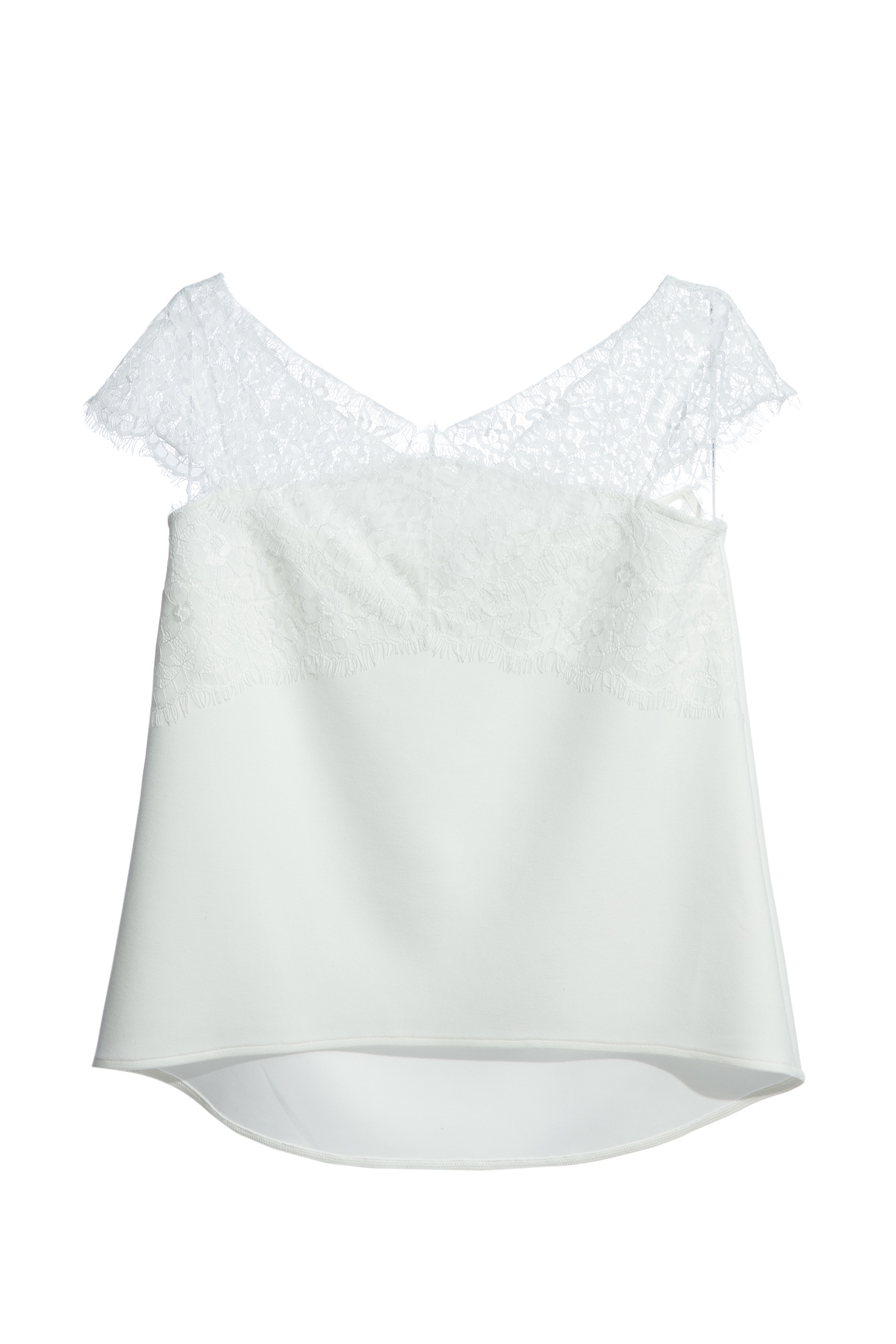 A-Line Lace Detail TopA-Line Lace Detail Top,Tops,sleeveless tops,Season (AW) Look,sleeveless tops,Lace