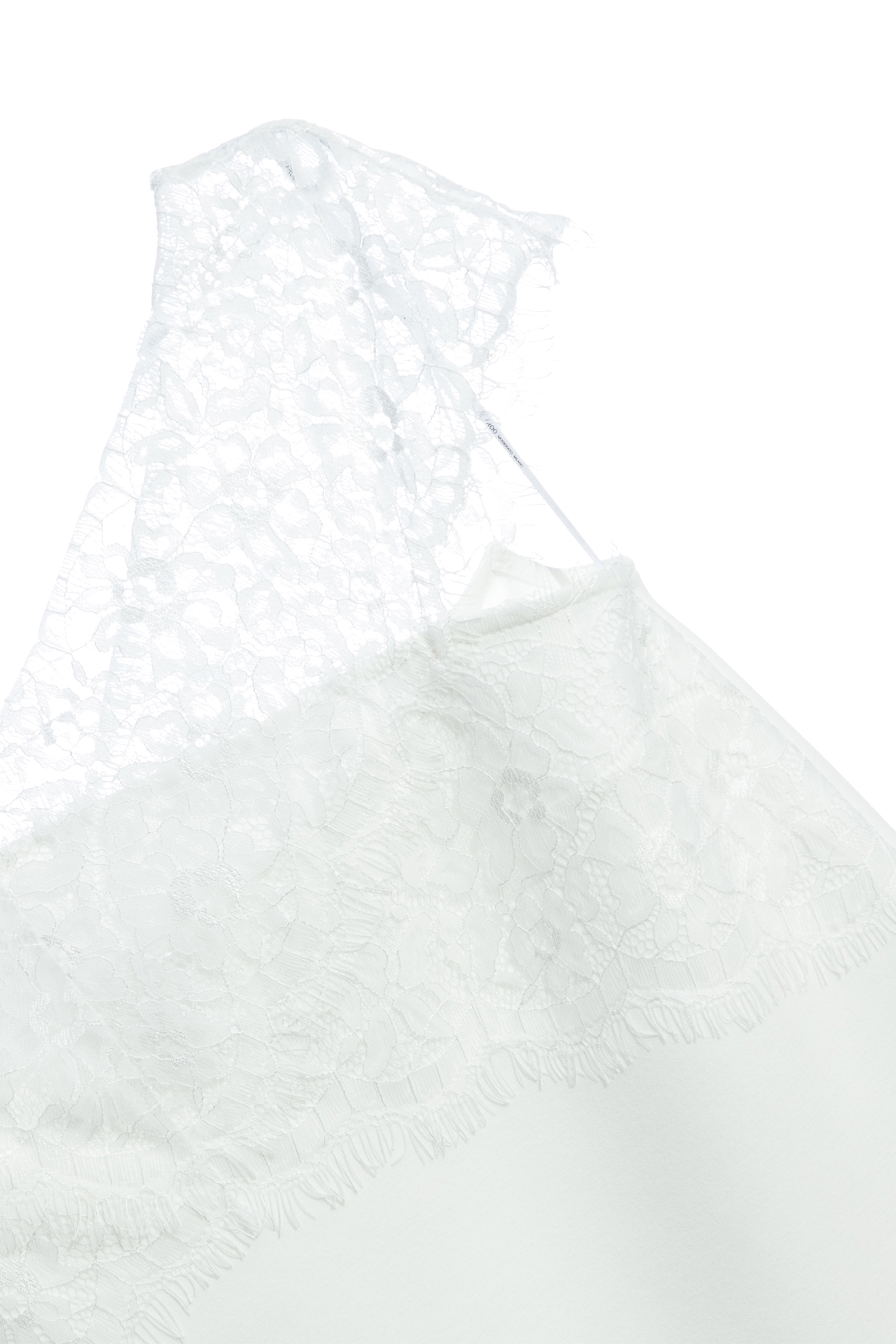 A-Line Lace Detail TopA-Line Lace Detail Top,Tops,sleeveless tops,Season (AW) Look,sleeveless tops,Lace