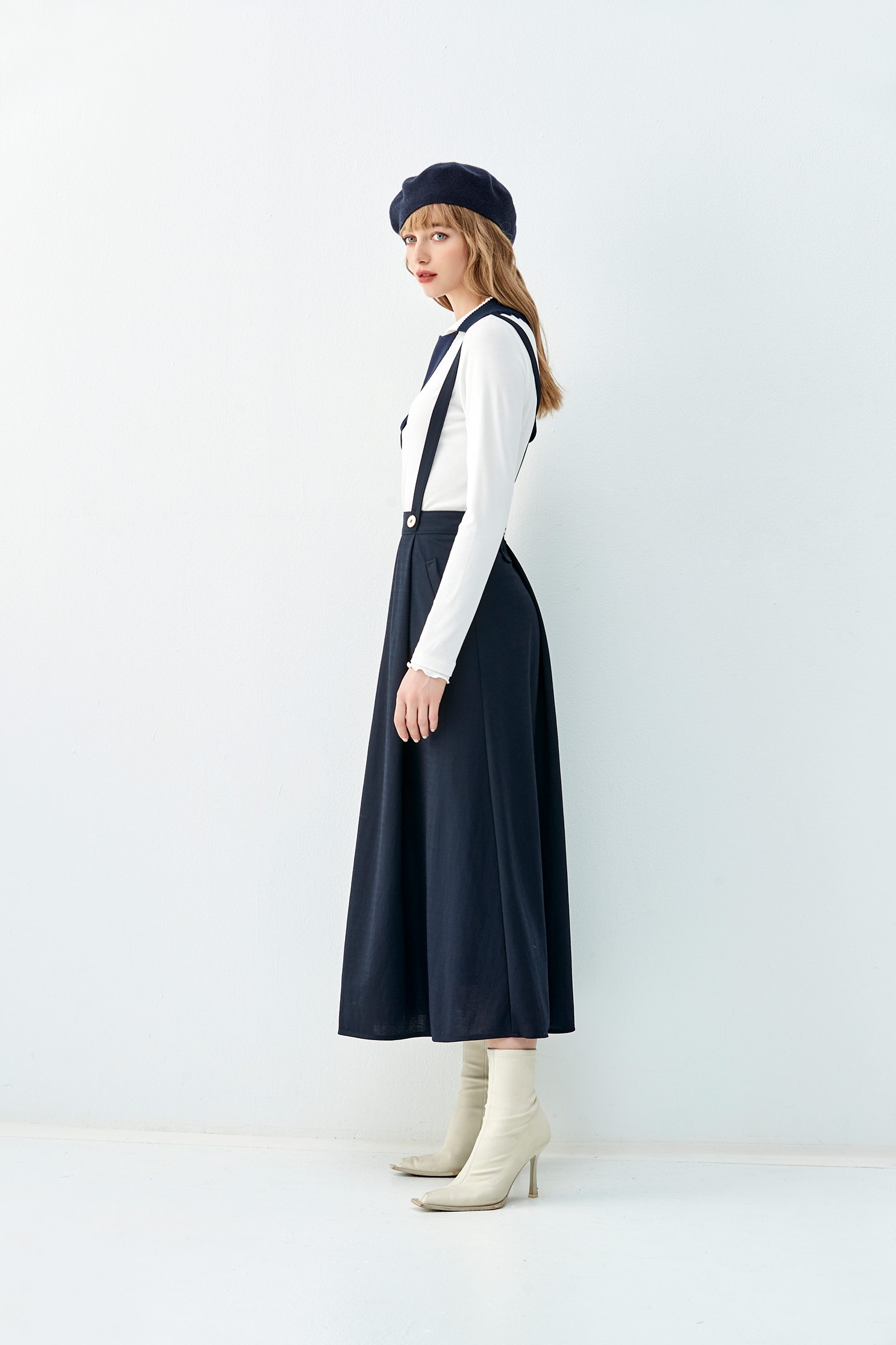 Long Sleeve Contrast Trim Knit TopLong Sleeve Contrast Trim Knit Top,T-shirts,Tops,Season (AW) Look,Long sleeve tops