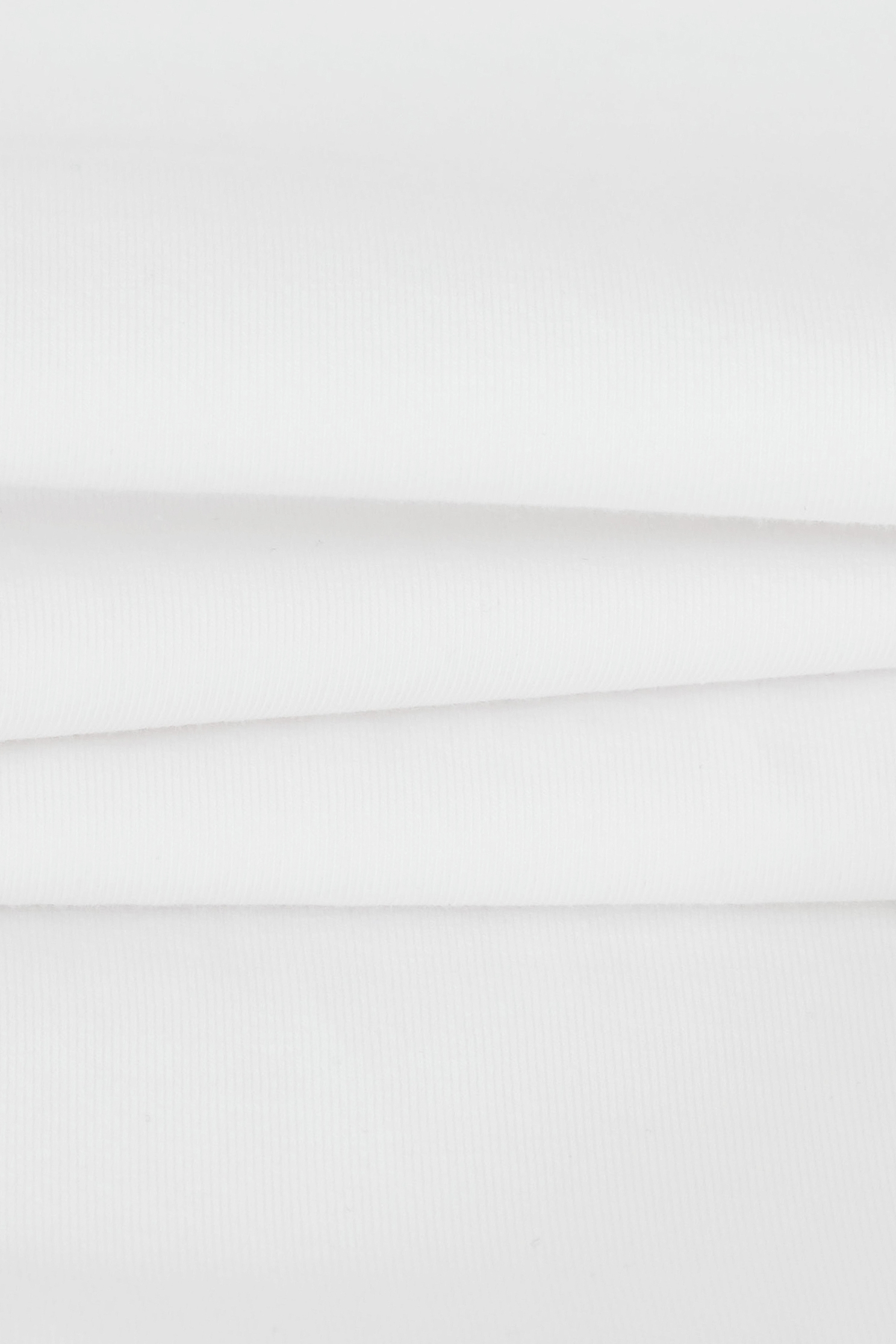 Folded Heart Logo Short Sleeve TeeFolded Heart Logo Short Sleeve Tee,Tops,Season (SS) Look,White tops,Embroidered