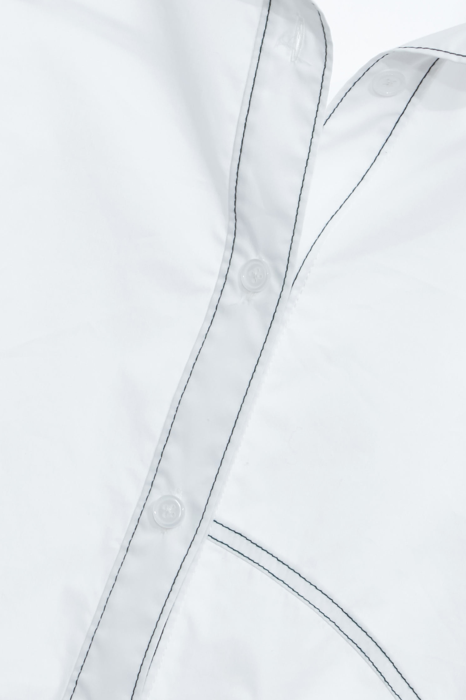 Stitching Detail Long Sleeve BlouseStitching Detail Long Sleeve Blouse,Office Looks,Season (SS) Look,Blouses,Long shirts