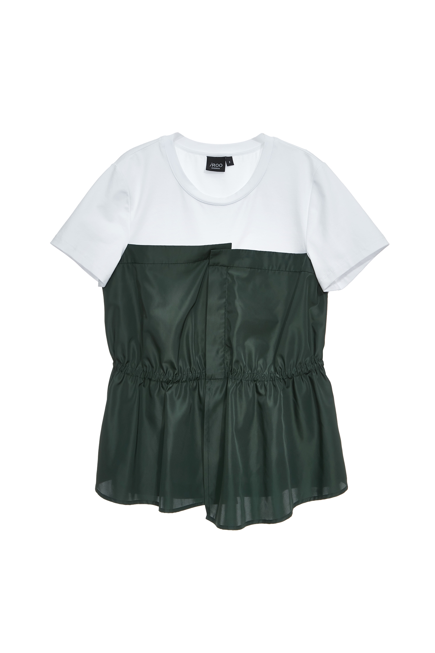 Contrast Colour Short Sleeve TopContrast Colour Short Sleeve Top,Tops,Season (SS) Look,Valentine,upperclass,Trench coats