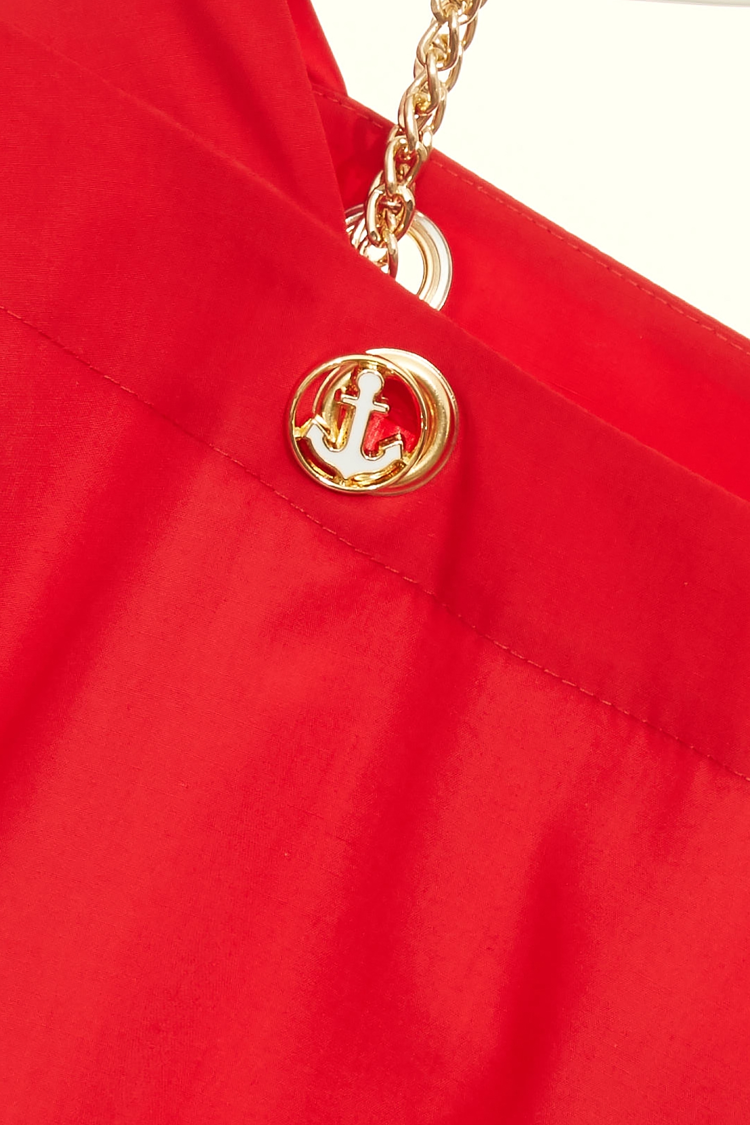 Chain Strap Chilli Red TopChain Strap Chilli Red Top,Office Looks,Tops,Season (SS) Look