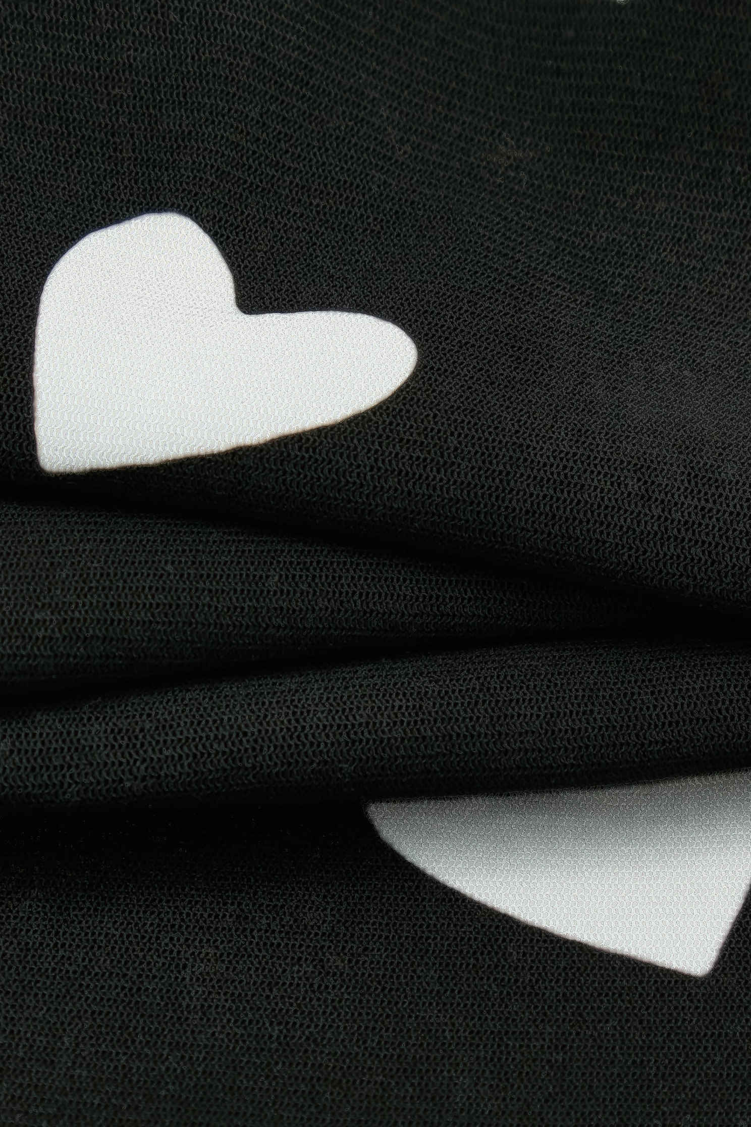 Heart Print Short Sleeve TopHeart Print Short Sleeve Top,Tops,Season (SS) Look