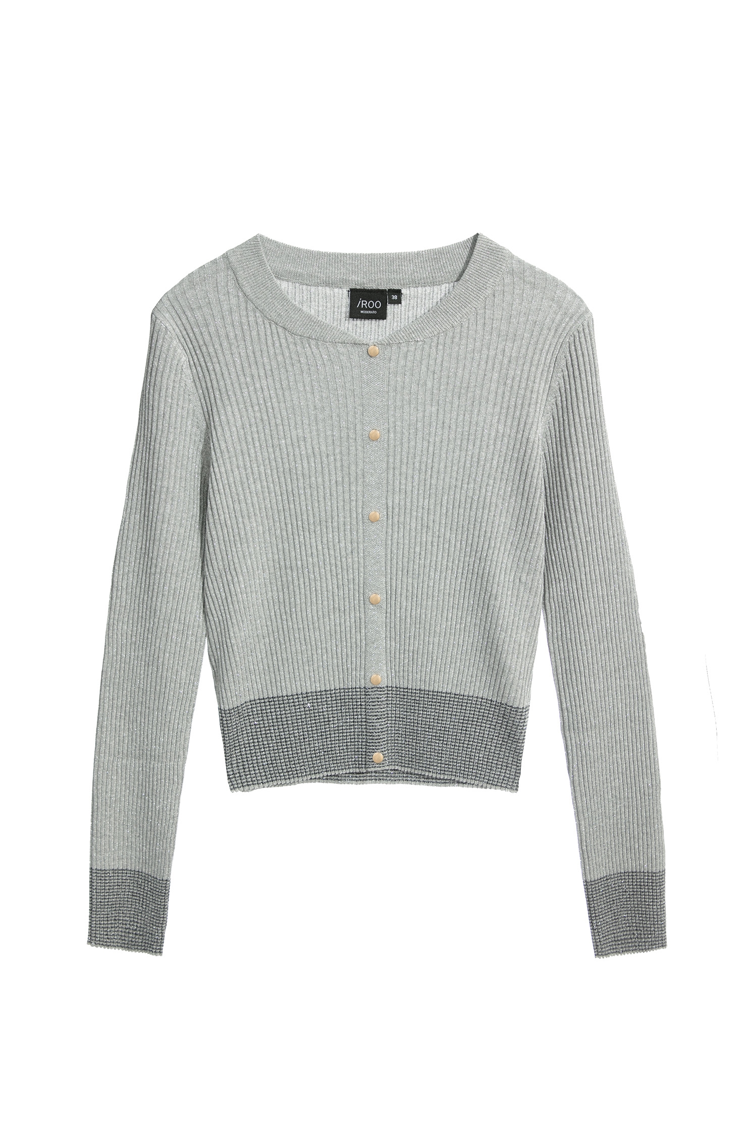 Long Sleeve Grey Knit TopLong Sleeve Grey Knit Top,Tops,Season (AW) Look,Knitted,Knitted tops,Knitted tops