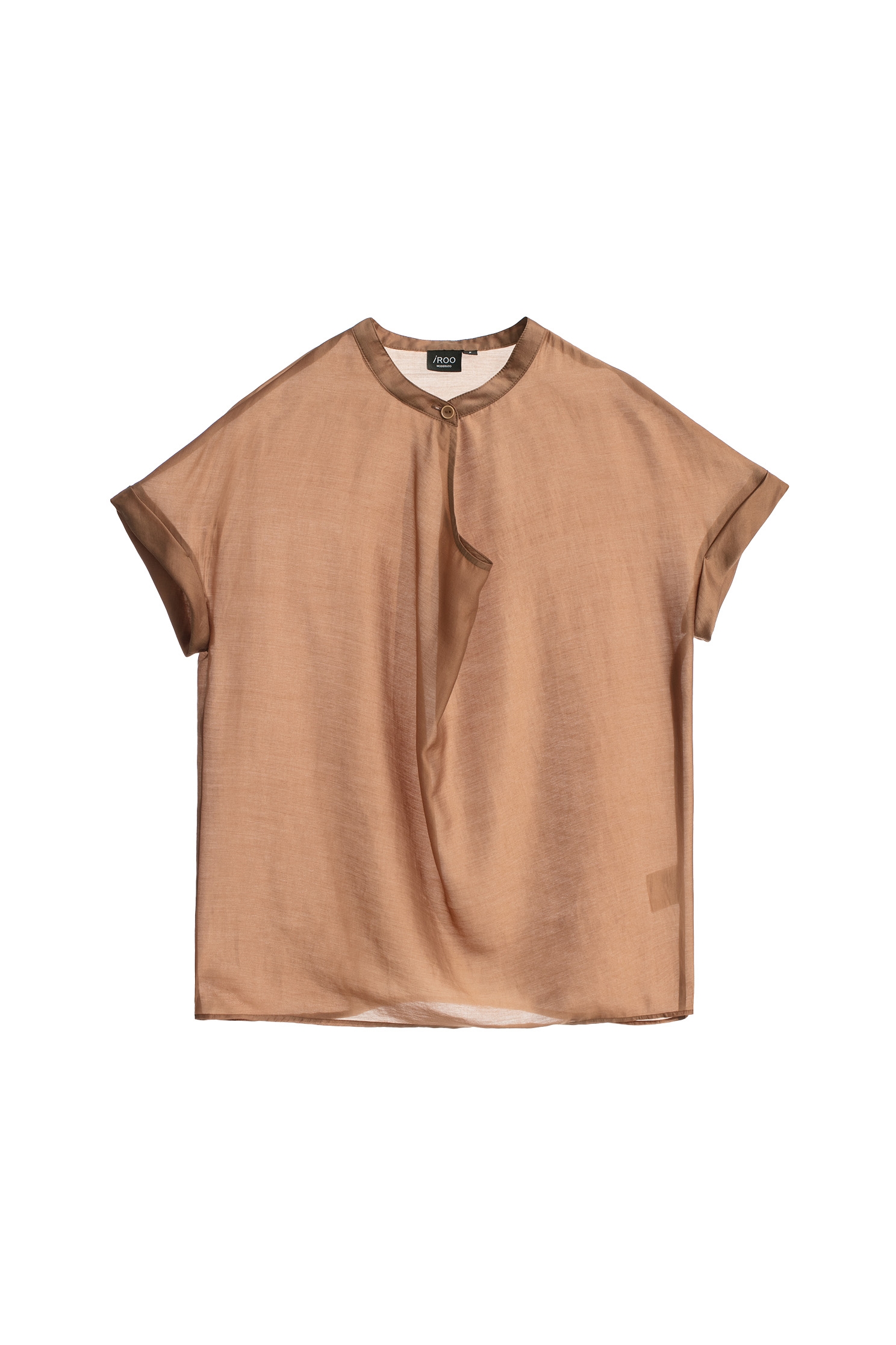 Short Sleeve Mocha TopShort Sleeve Mocha Top,Tops,Season (AW) Look