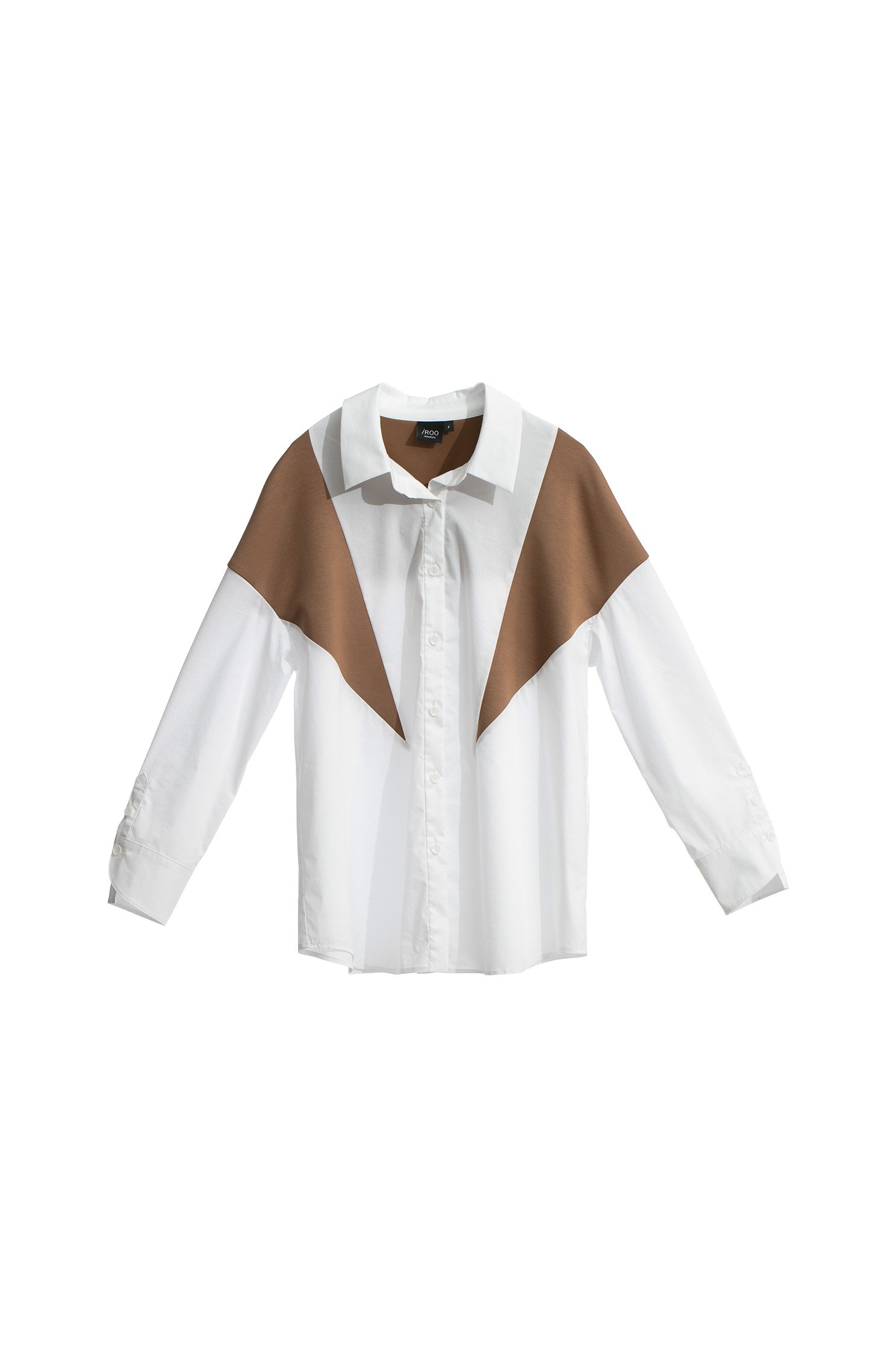 Colour Block Oversize BlouseColour Block Oversize Blouse,Season (AW) Look,Blouses