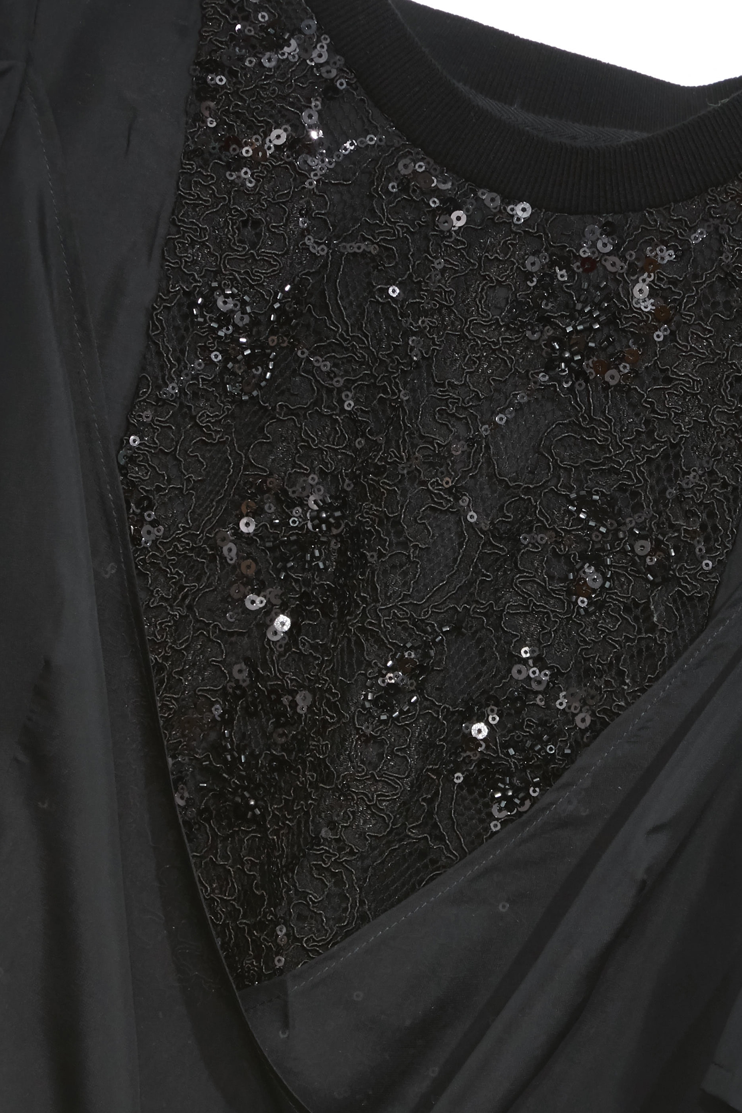 Sequin Detail Organza Top,Office Looks,Tops,Season (SS) Look