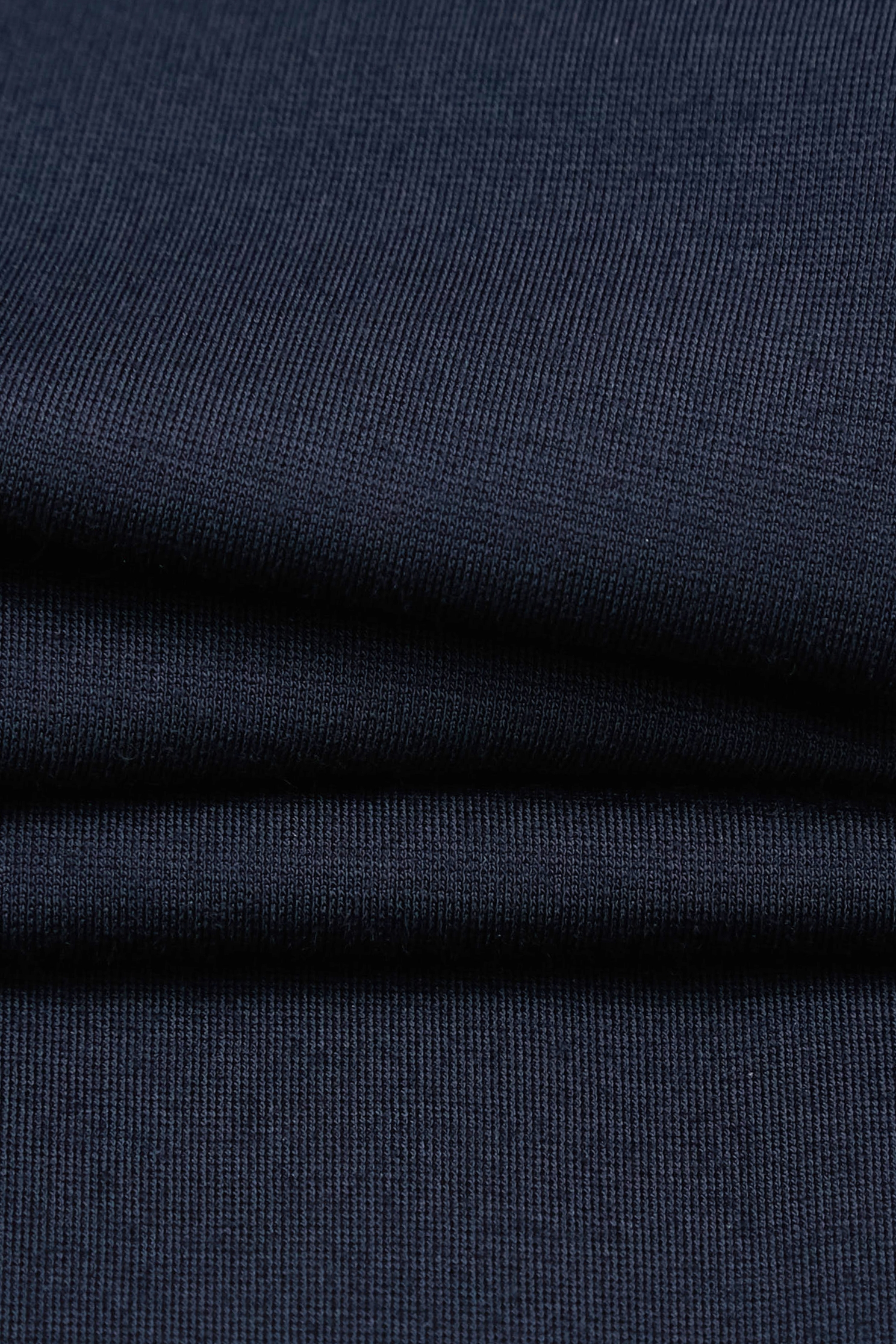 Embroidery Trim Detail Navy TopEmbroidery Trim Detail Navy Top,Tops,Embroidered,Season (SS) Look,Knitted