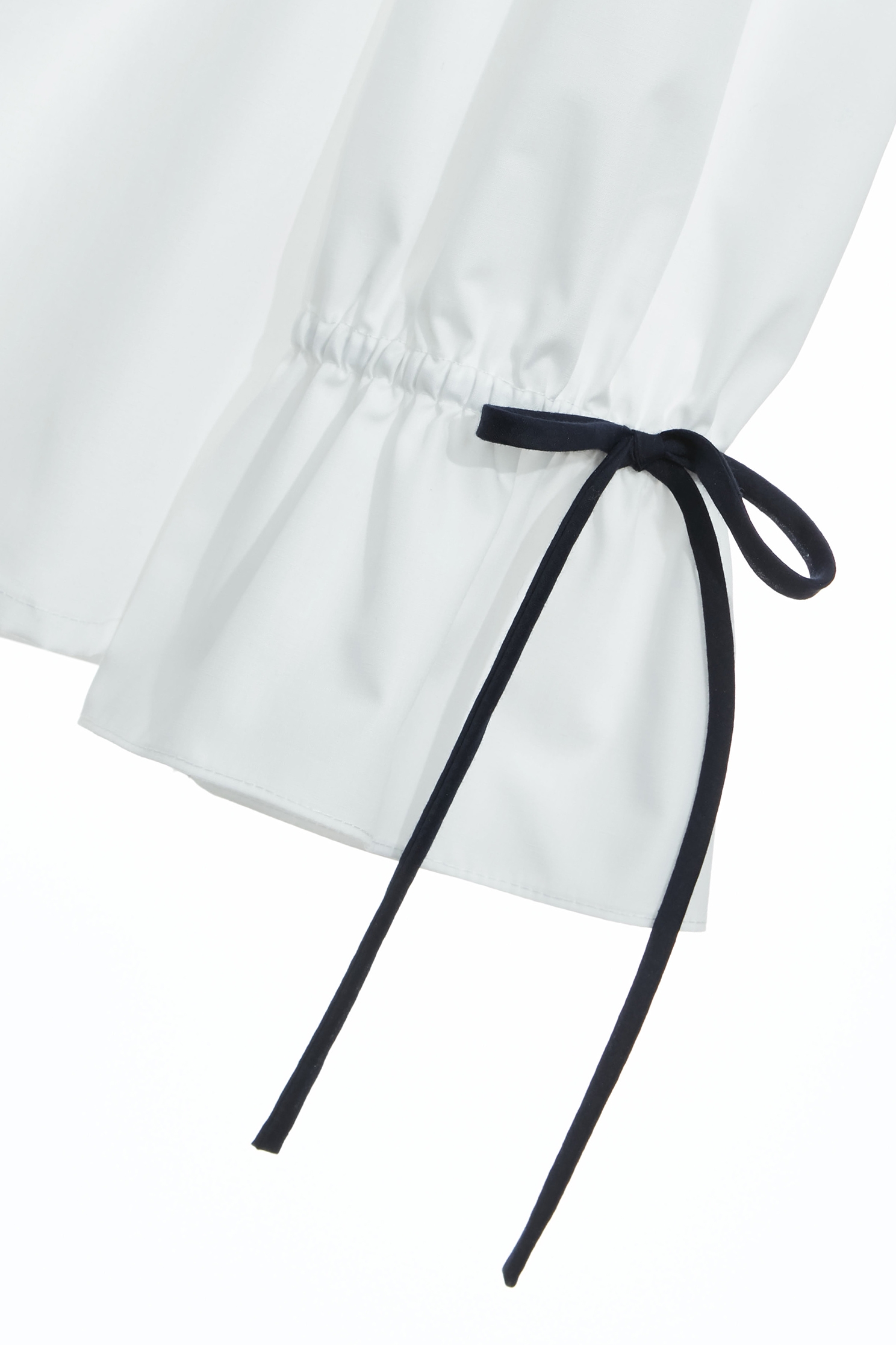 Contrast Navy Trim Detail Long Sleeve TopContrast Navy Trim Detail Long Sleeve Top,Tops,Season (SS) Look,White tops,Urban Fashion
