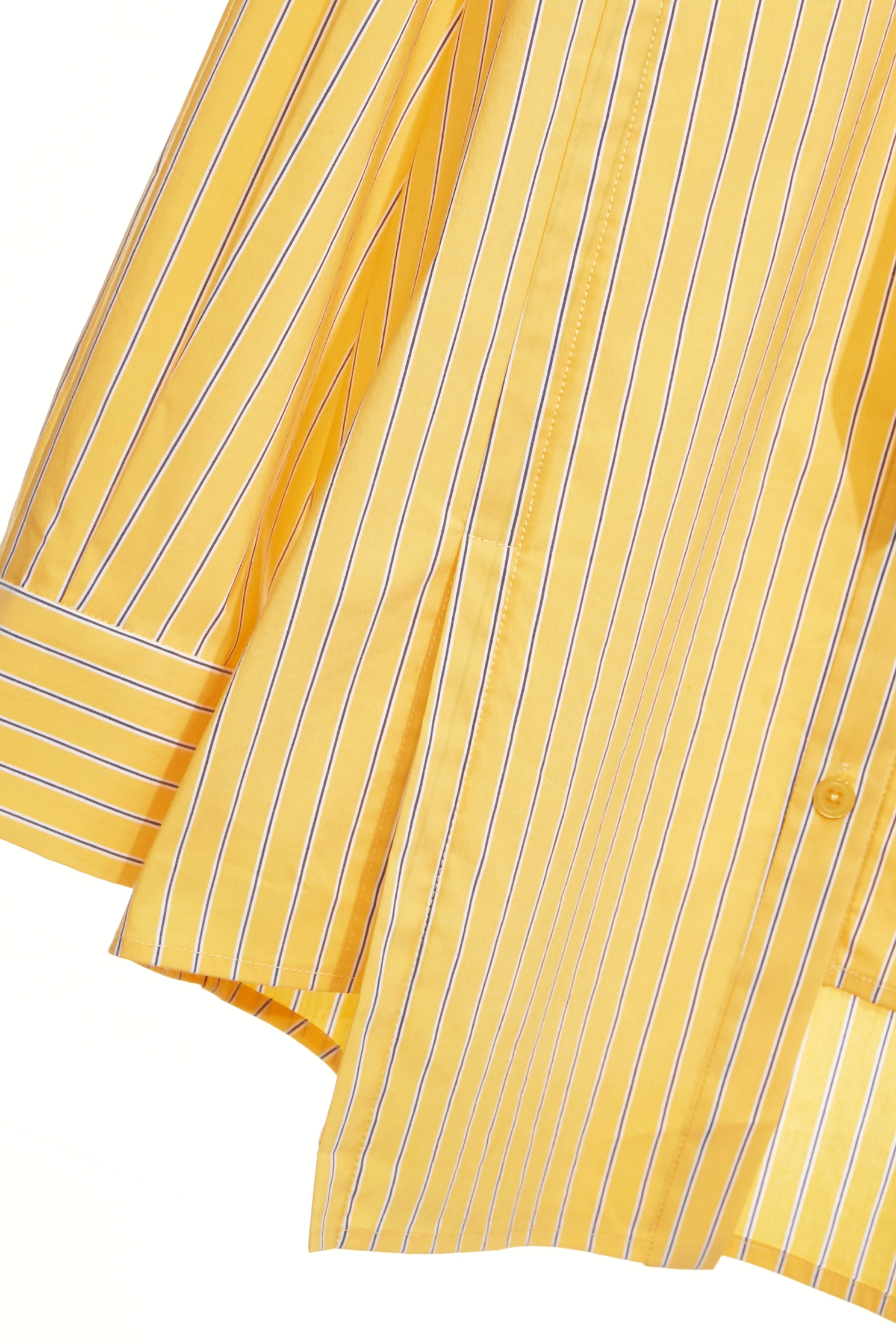Asymmetric Stripe BlouseAsymmetric Stripe Blouse,Tops,Season (SS) Look,Embroidered,Blouses