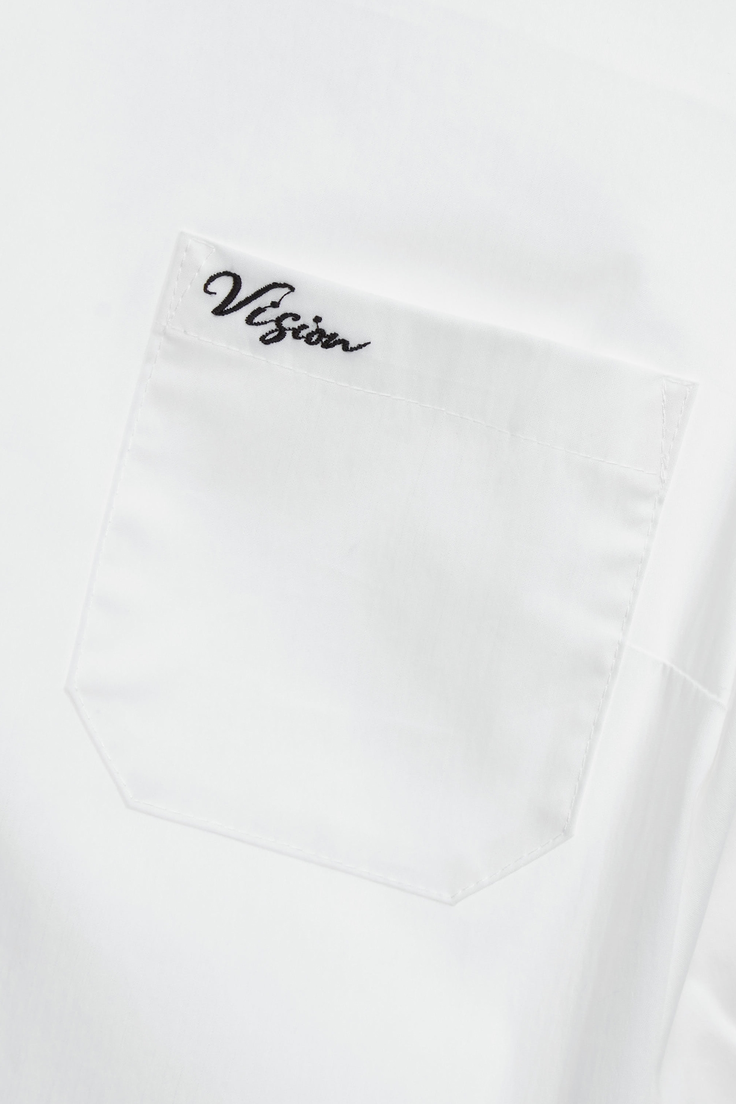 Boat Neckline With Foldover Collar TopBoat Neckline With Foldover Collar Top,Tops,Season (SS) Look,White tops,Embroidered