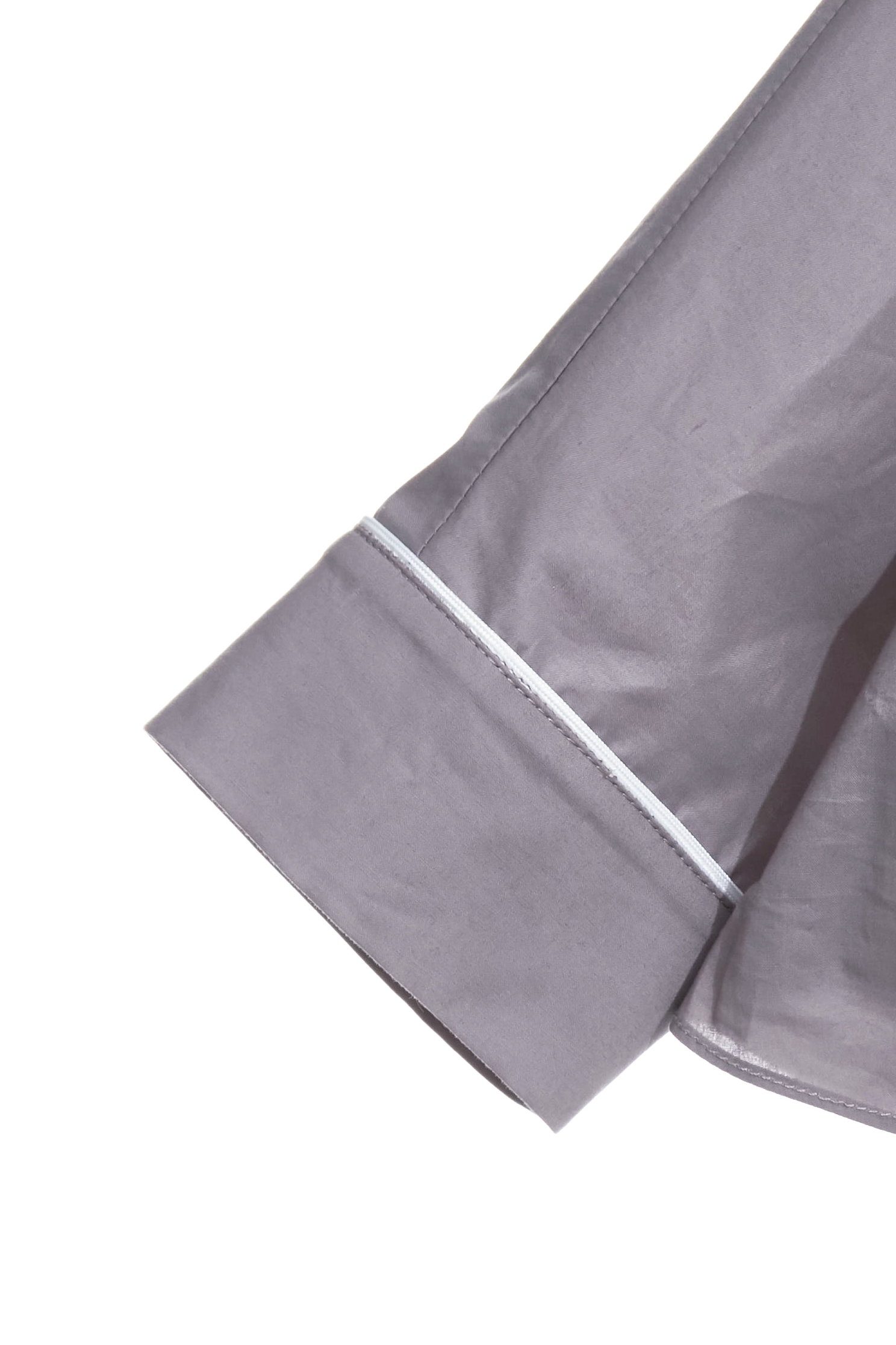 Front Knot Patch Pocket Grey BlouseFront Knot Patch Pocket Grey Blouse,Tops,Season (SS) Look,Embroidered,Blouses