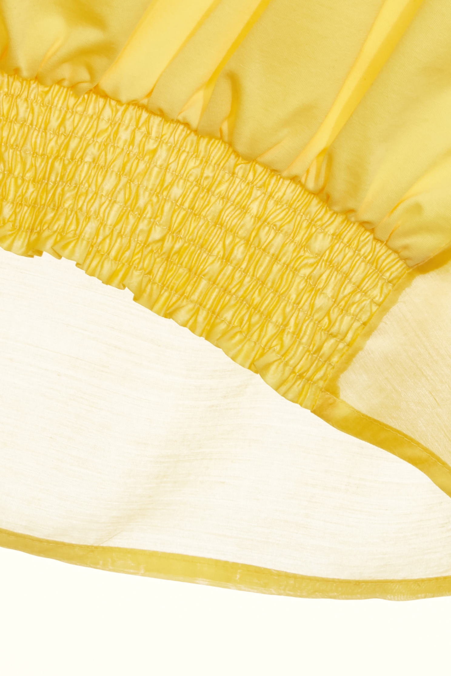 Short Sleeve Yellow TopShort Sleeve Yellow Top,Tops,Season (SS) Look