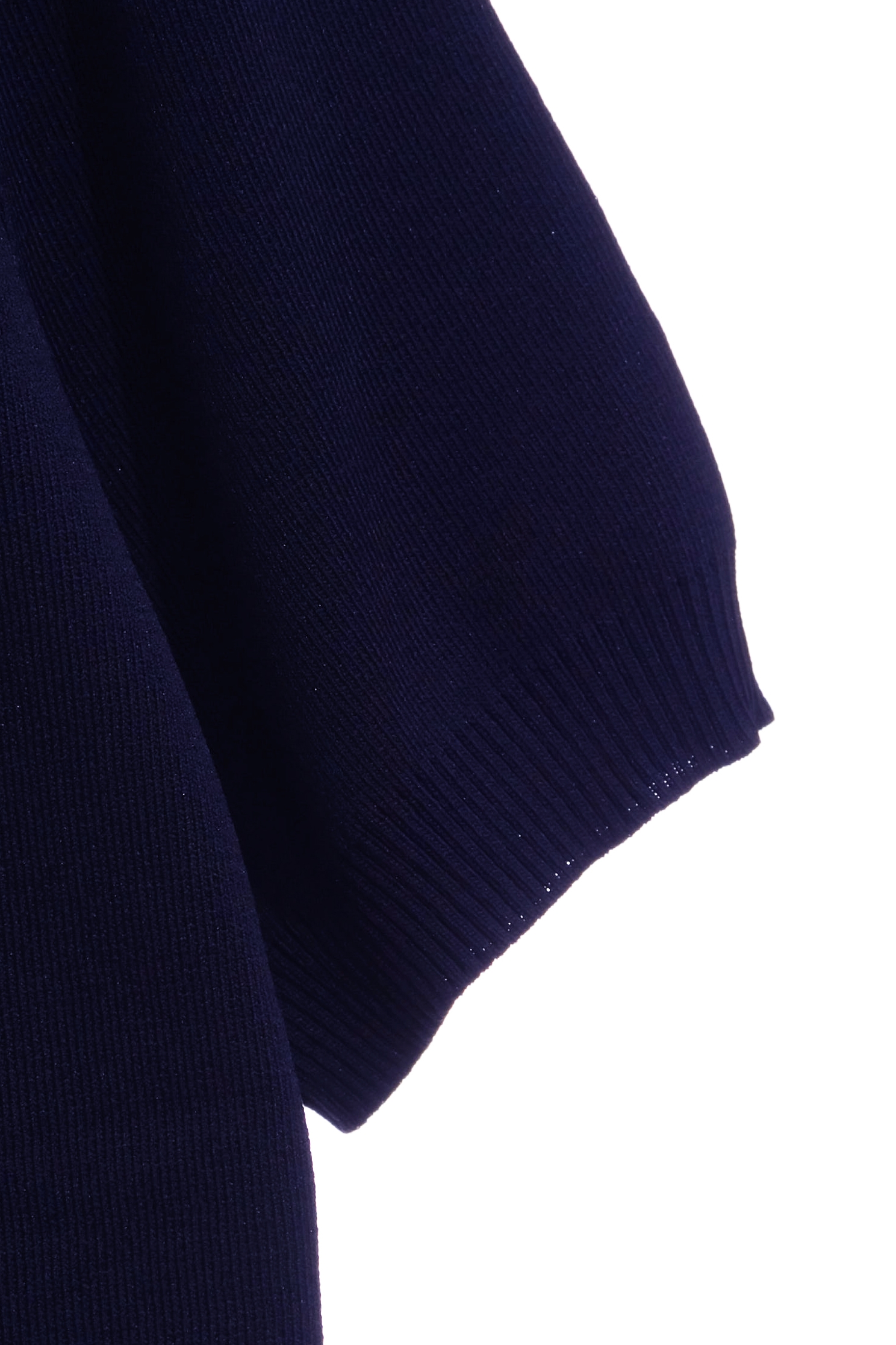 Contrast Bow Navy Knit TopContrast Bow Navy Knit Top,Tops,Season (AW) Look,bows,Knitted,Knitted tops,Knitted tops