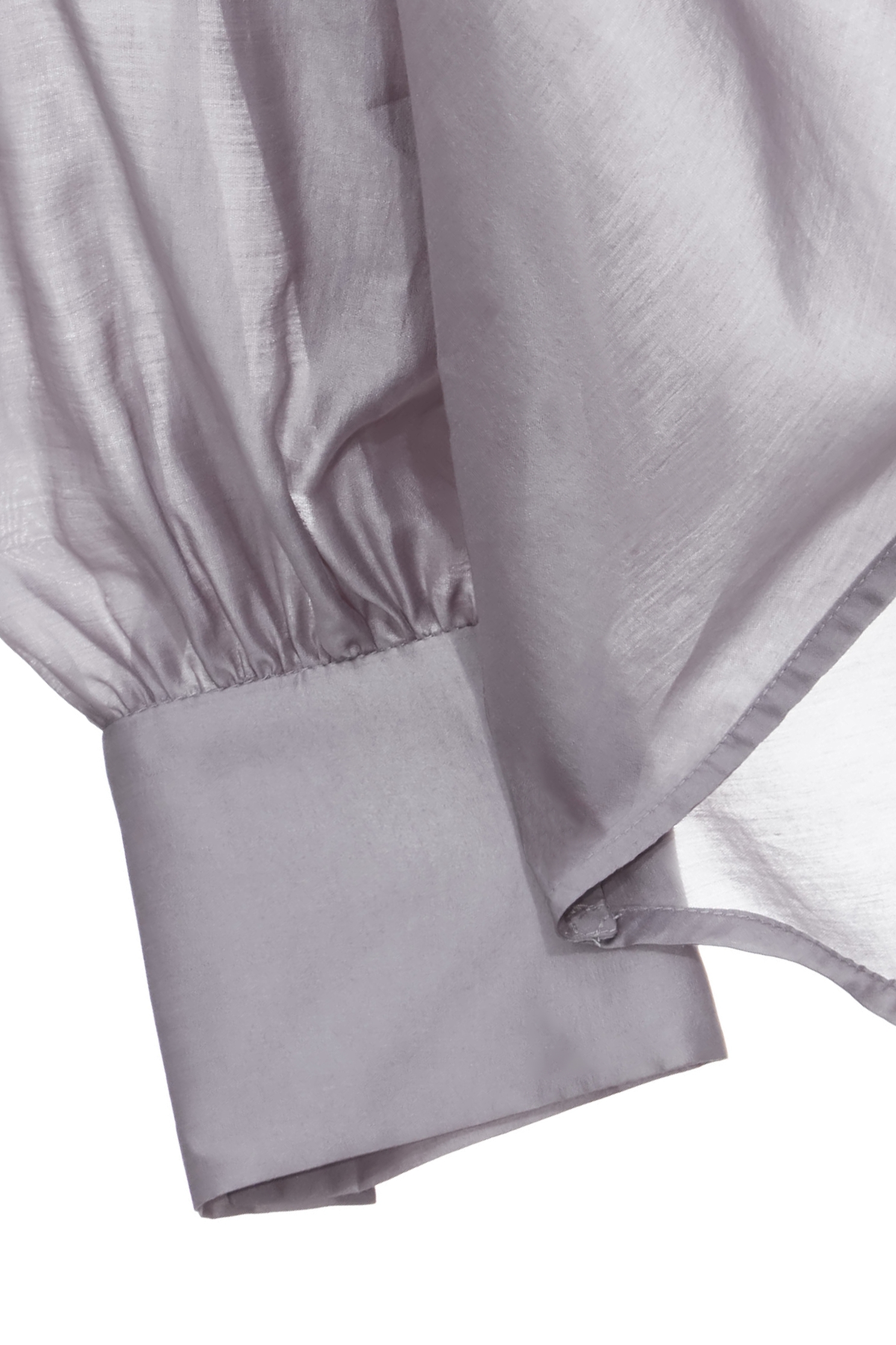 Pocket Embroidery Detail Grey BlousePocket Embroidery Detail Grey Blouse,Office Looks,Tops,Season (SS) Look,Embroidered,Blouses