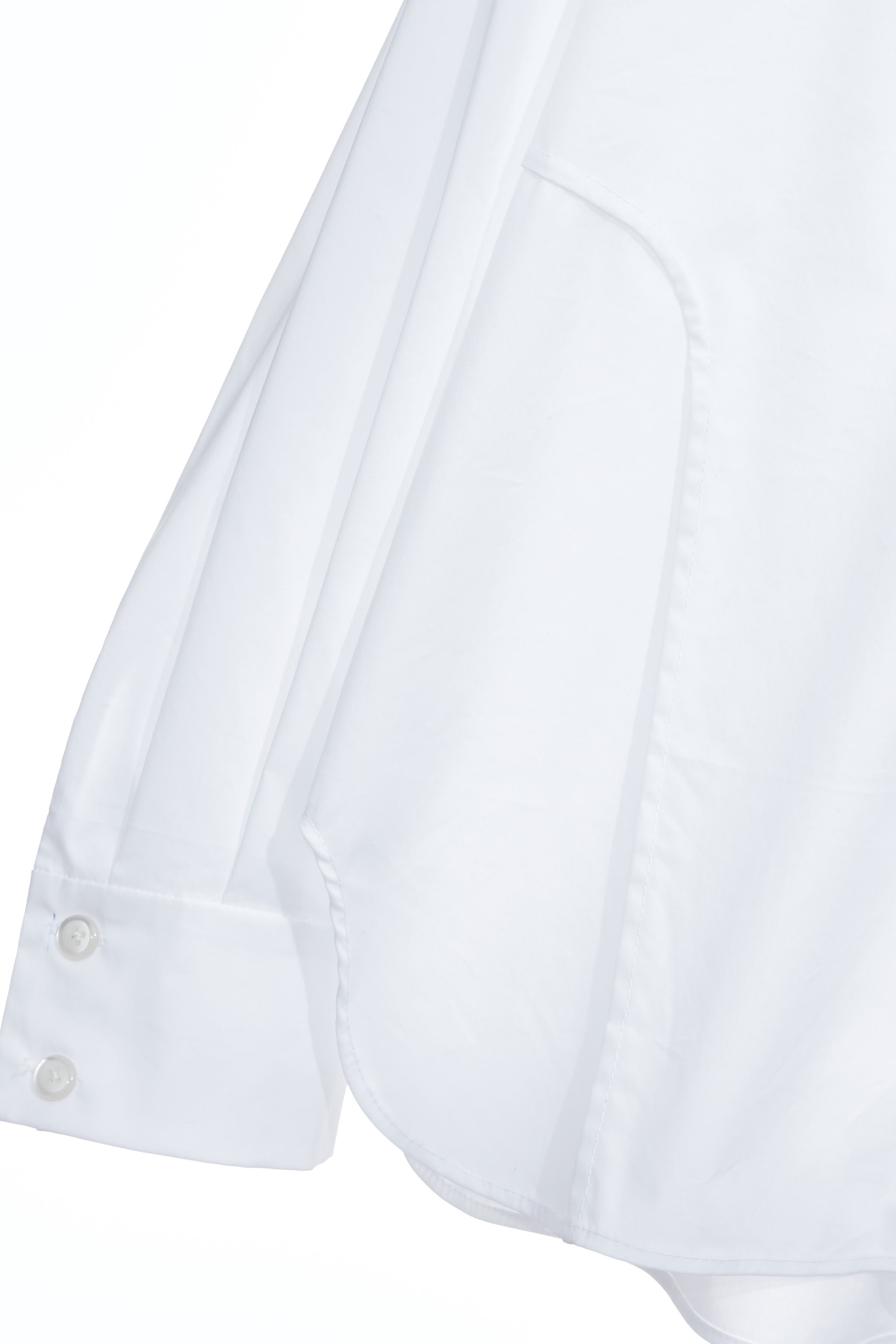 R Logo White BlouseR Logo White Blouse,Office Looks,Season (SS) Look,Embroidered,Blouses