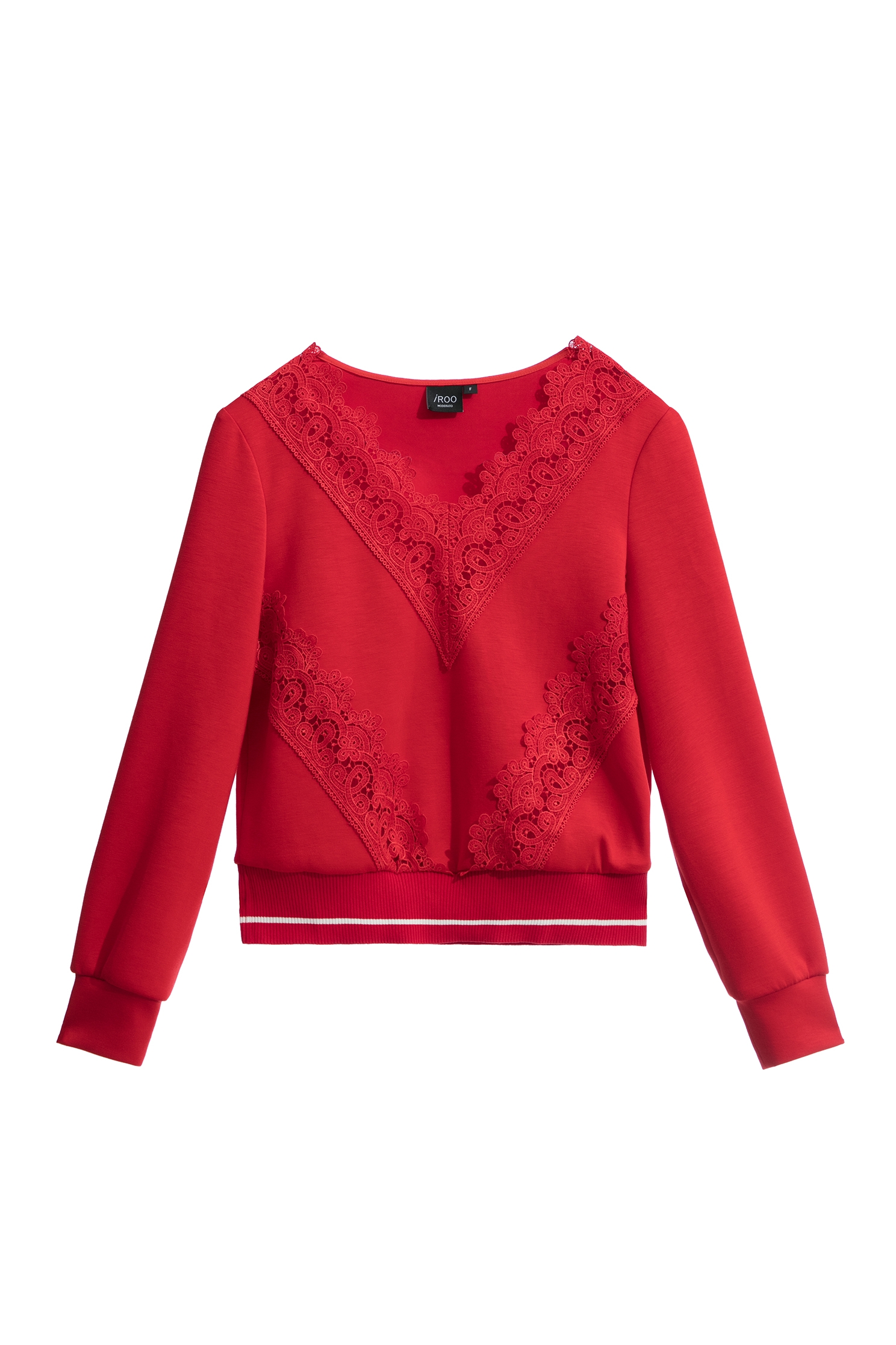 Long Sleeve Top With Lace DetailLong Sleeve Top With Lace Detail,Tops,Season (AW) Look,Lace,Long sleeve tops