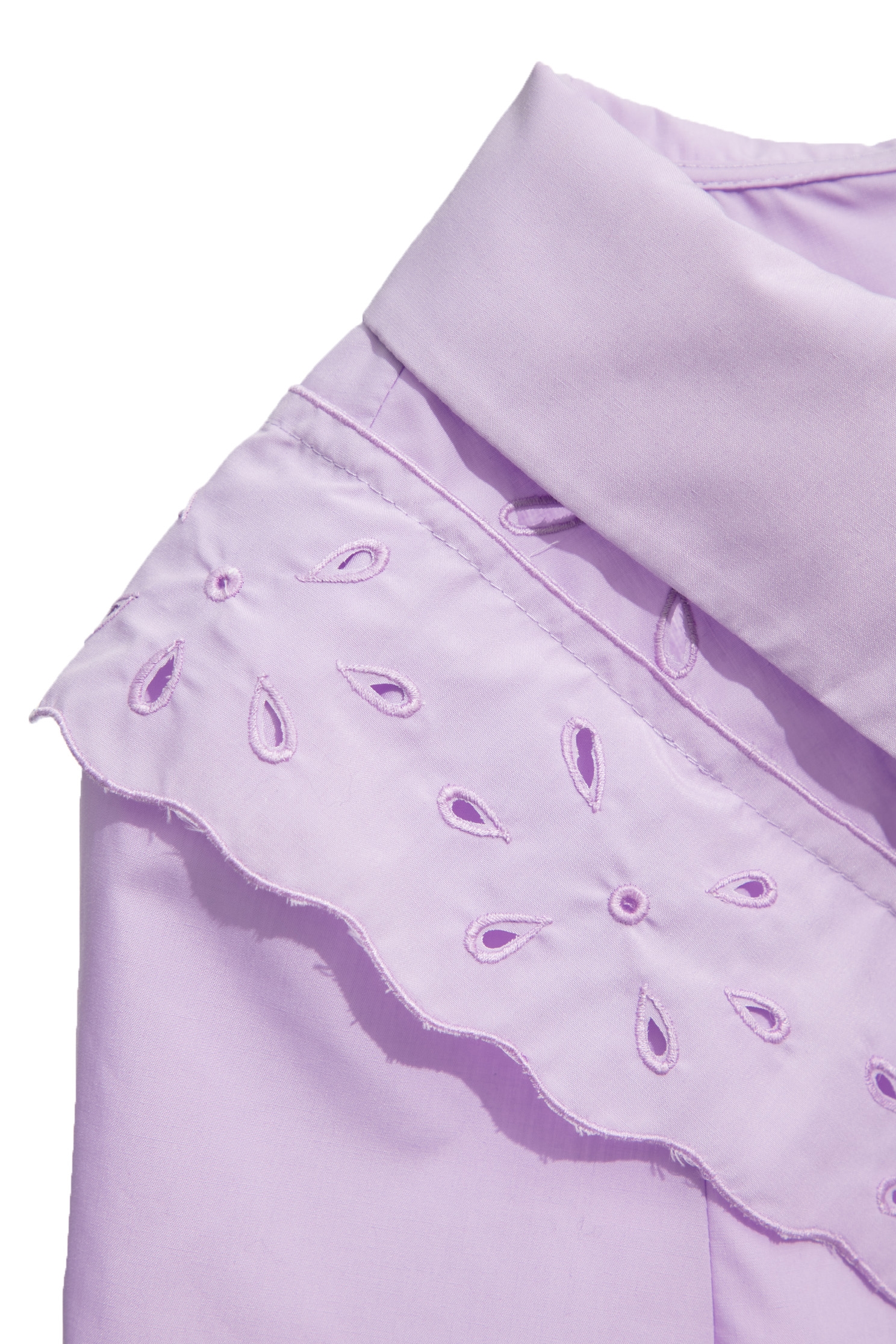 Hollow Out Detail Purple BlouseHollow Out Detail Purple Blouse,Tops,Embroidered,Embroidered tops,Season (SS) Look,Embroidered,Blouses