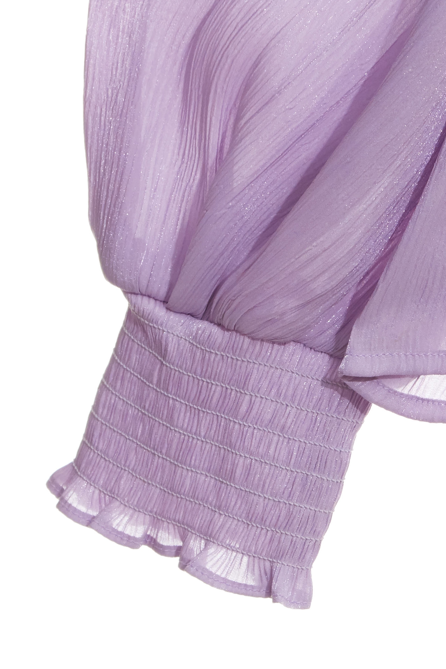 Ruffle Collar Chiffon Purple TopRuffle Collar Chiffon Purple Top,Tops,bestselling,Season (AW) Look