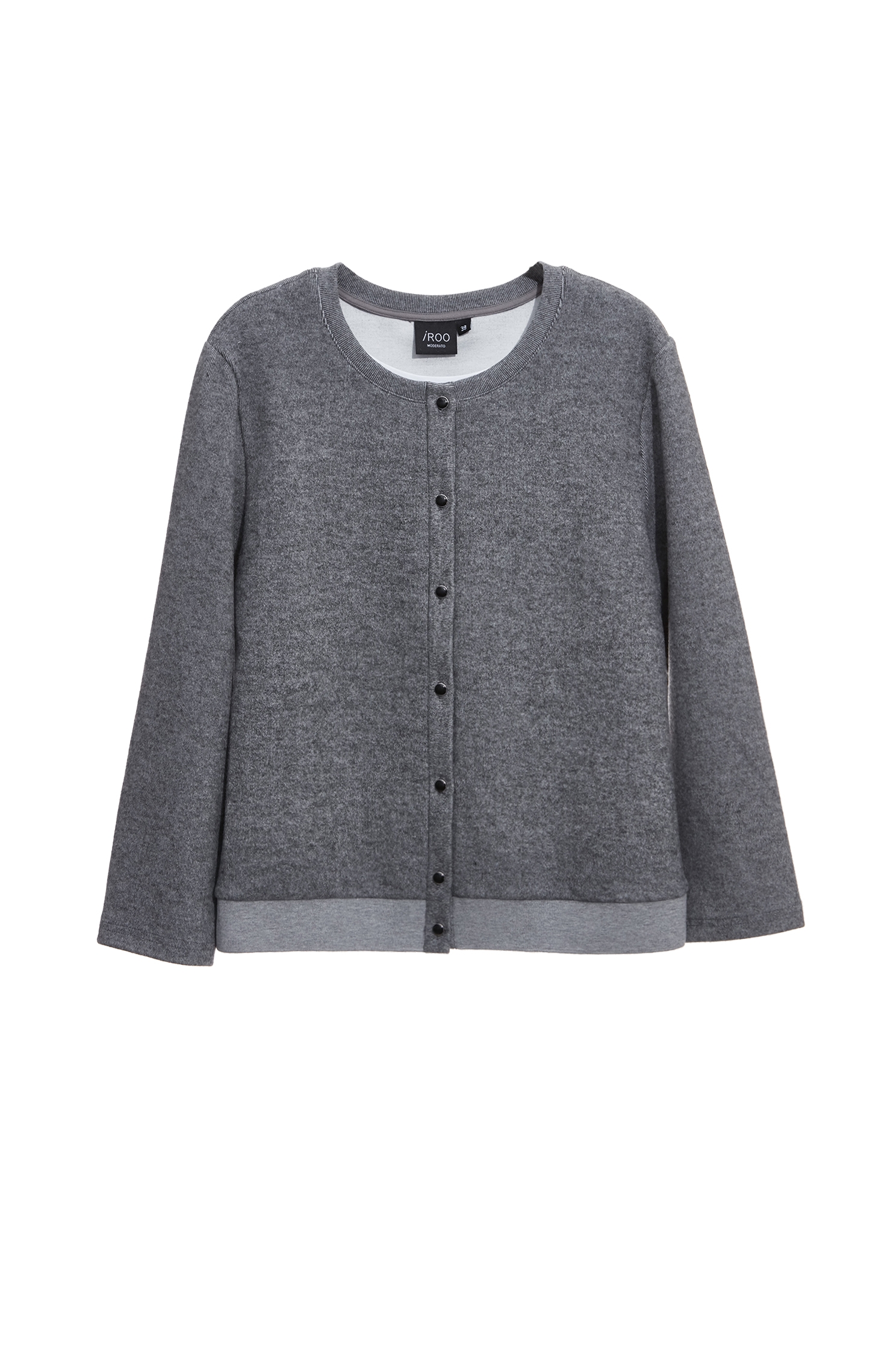 Fake Two Piece Long Sleeve TopFake Two Piece Long Sleeve Top,Tops,Embroidered,Season (AW) Look
