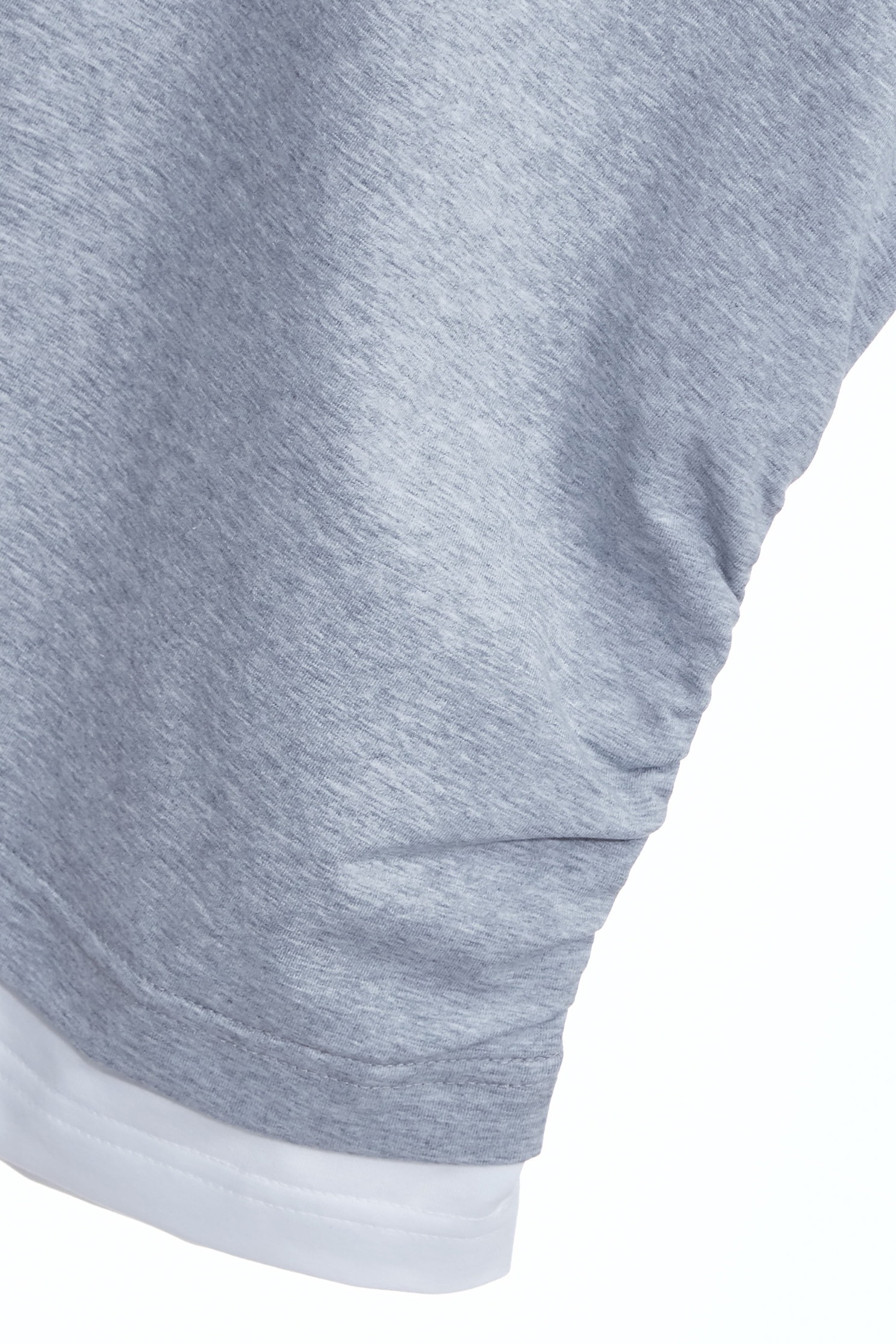 Fake Two Pice Short Sleeve TeeFake Two Pice Short Sleeve Tee,T-shirts,Tops,Season (AW) Look,Cotton