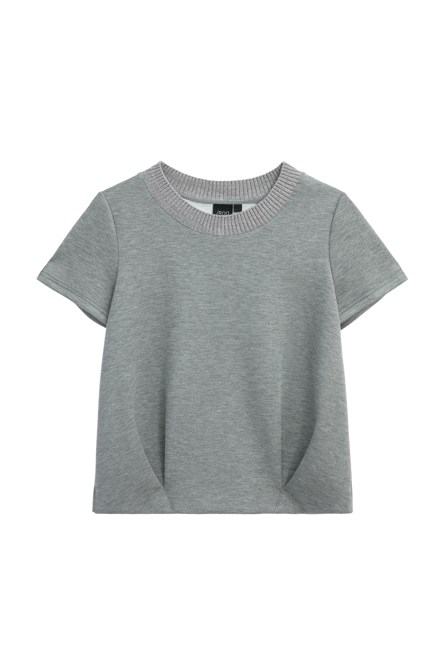 Grey Short Sleeve TeeGrey Short Sleeve Tee,Tops,Season (SS) Look