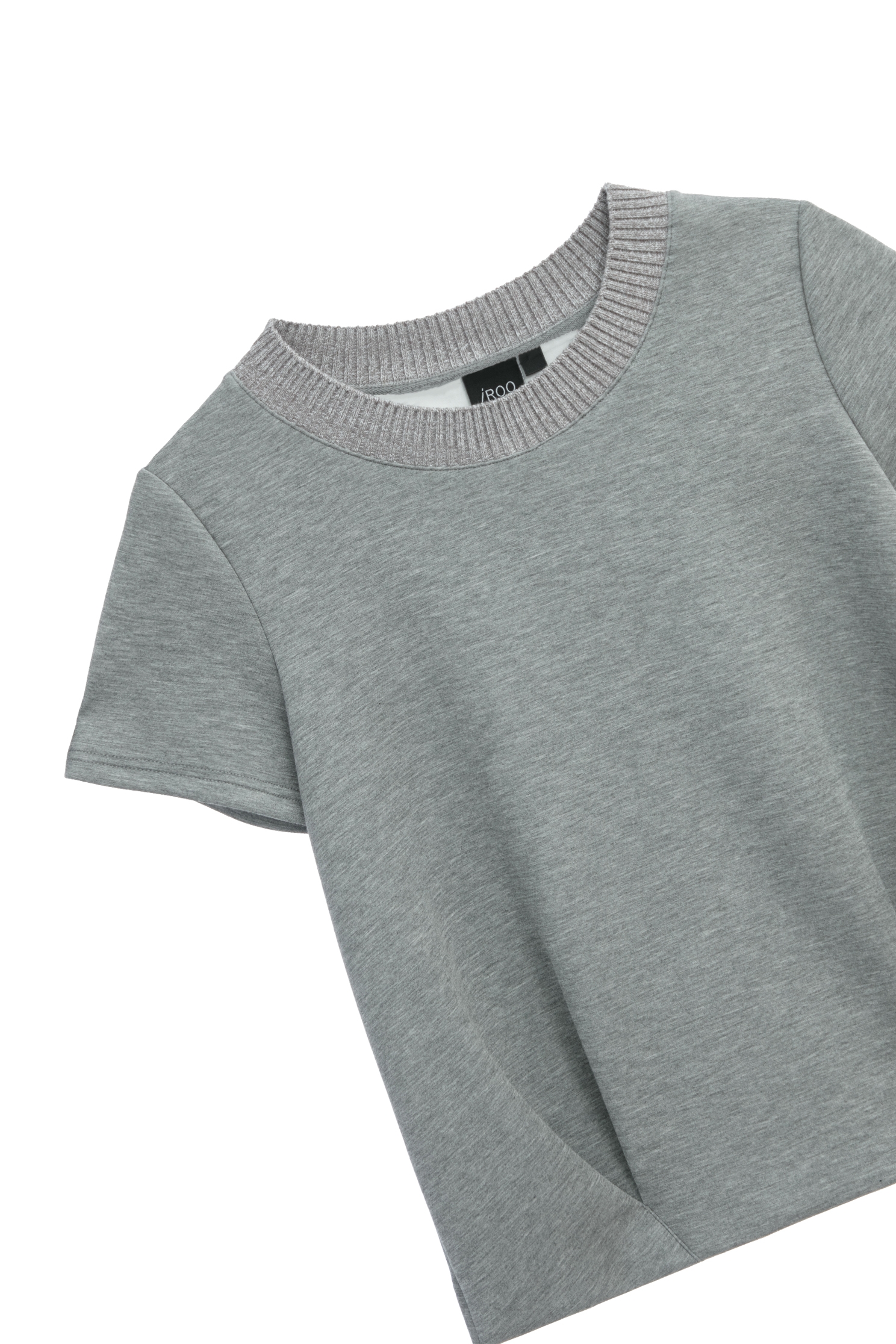 Grey Short Sleeve TeeGrey Short Sleeve Tee,Tops,Season (SS) Look